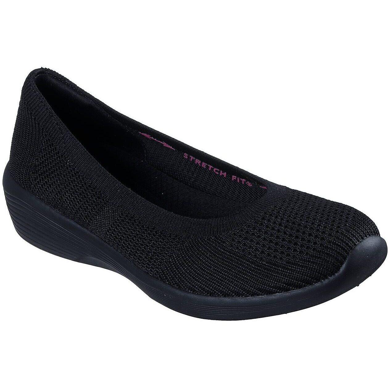 Baleriny damskie Skechers Arya Fancy You