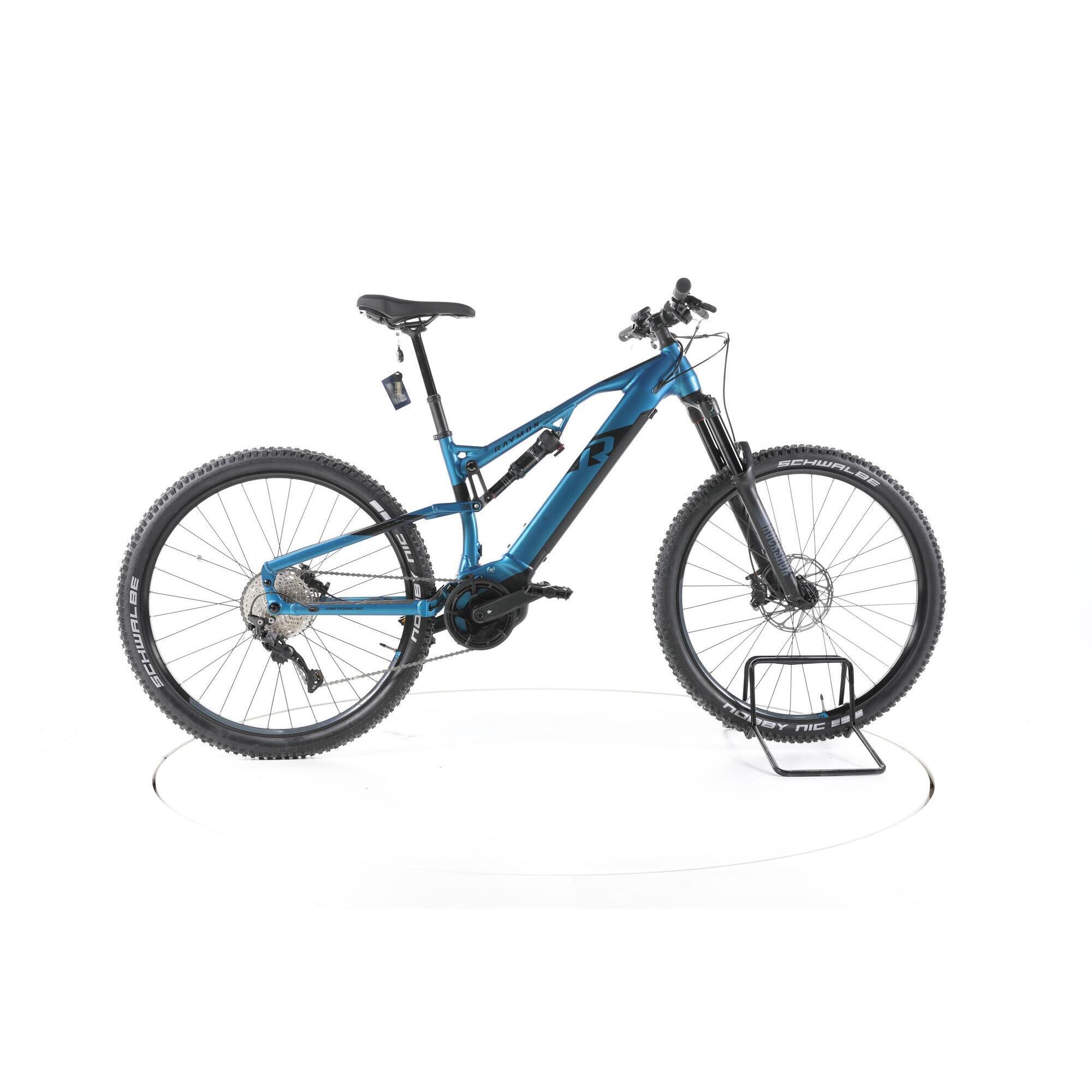 Second Life - R Raymon FullRay 150E 8.0 Fully E-Bike - Bardzo dobry stan