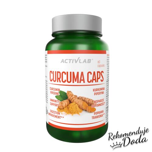 Kurkuma w kapsułkach Curcuma Caps Activlab