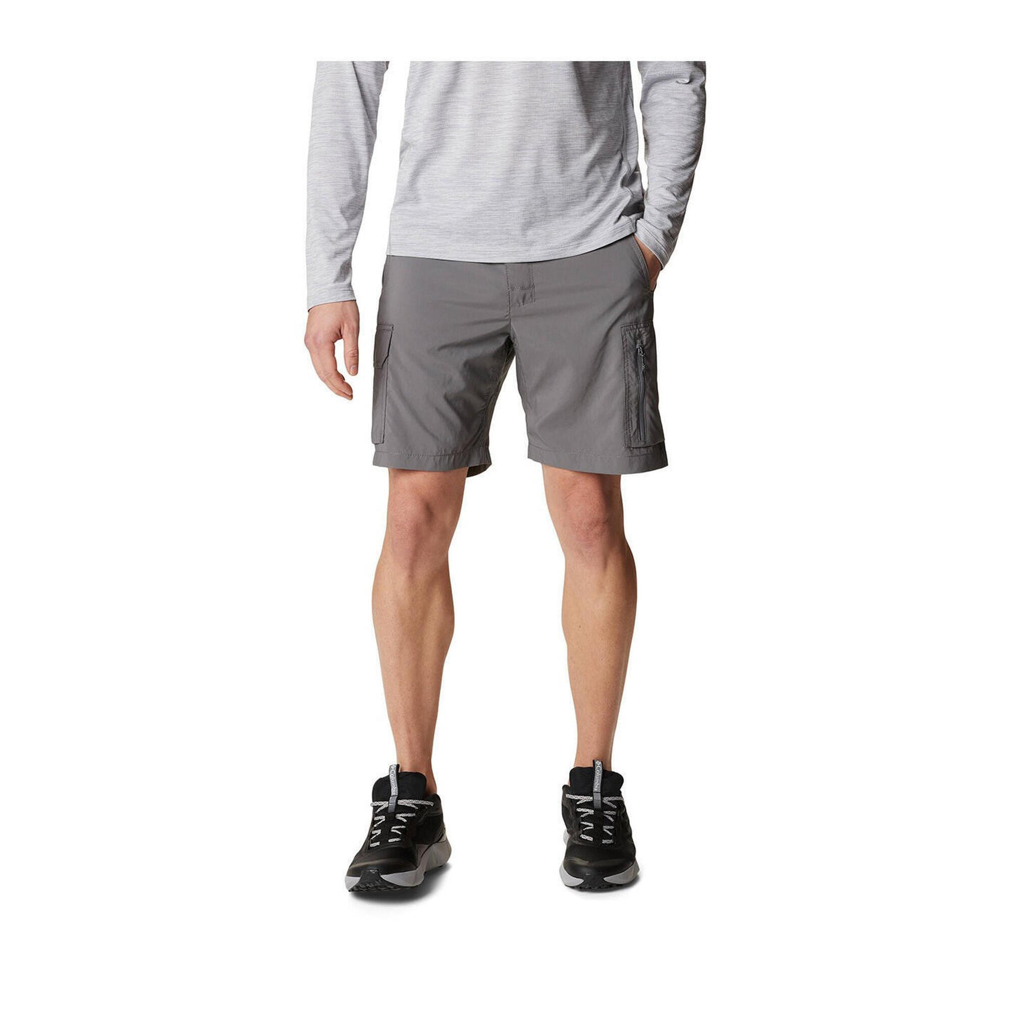 Spodenki trekkingowe męskie Columbia Silver Ridge Utility Cargo