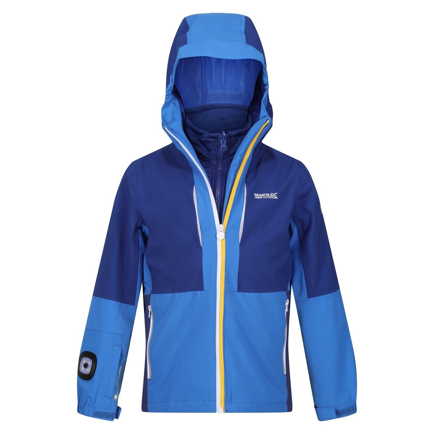 Kurtka turystyczna chłopięca Regatta Hydrate VIII 3w1