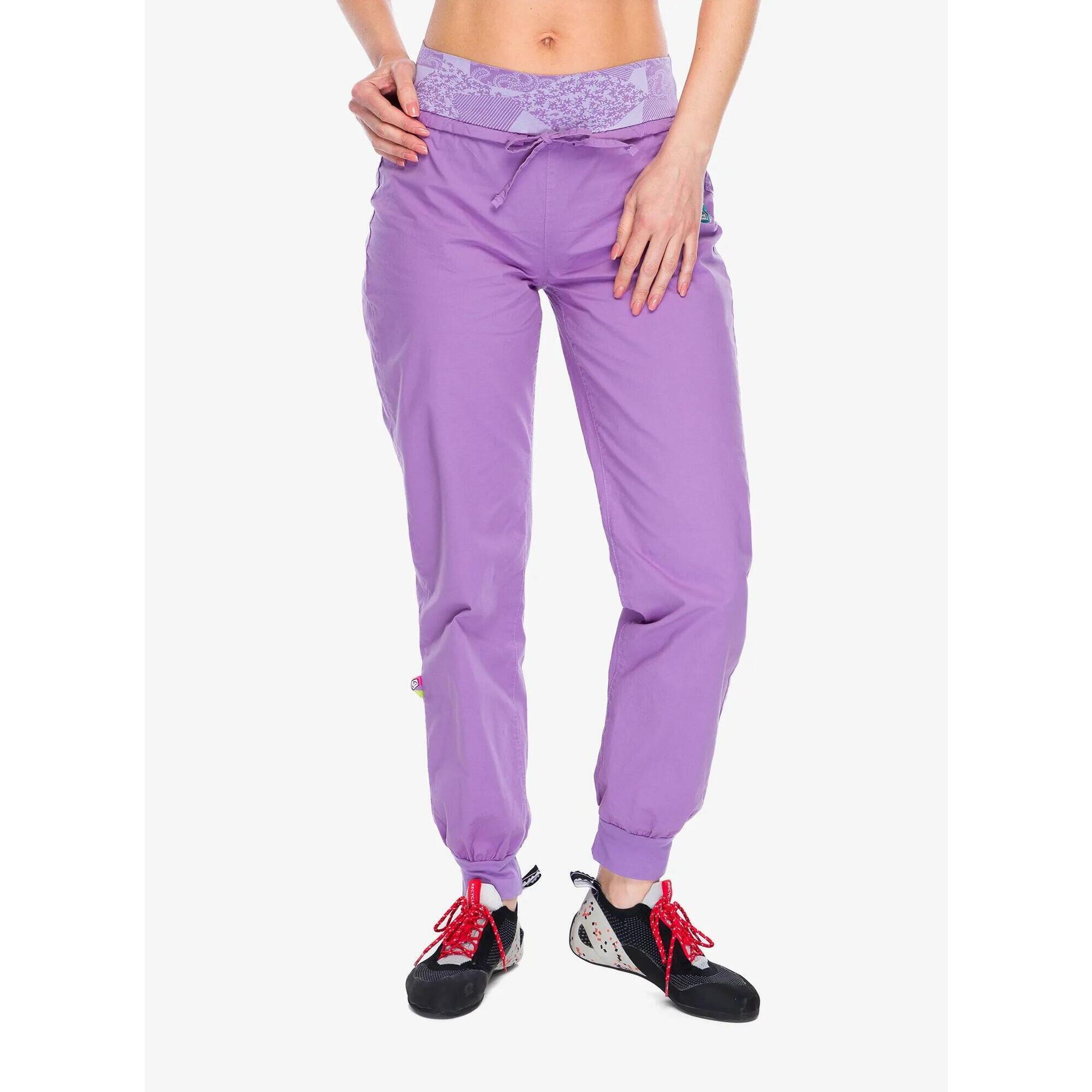 Spodnie wspinaczkowe damskie E9 Hit