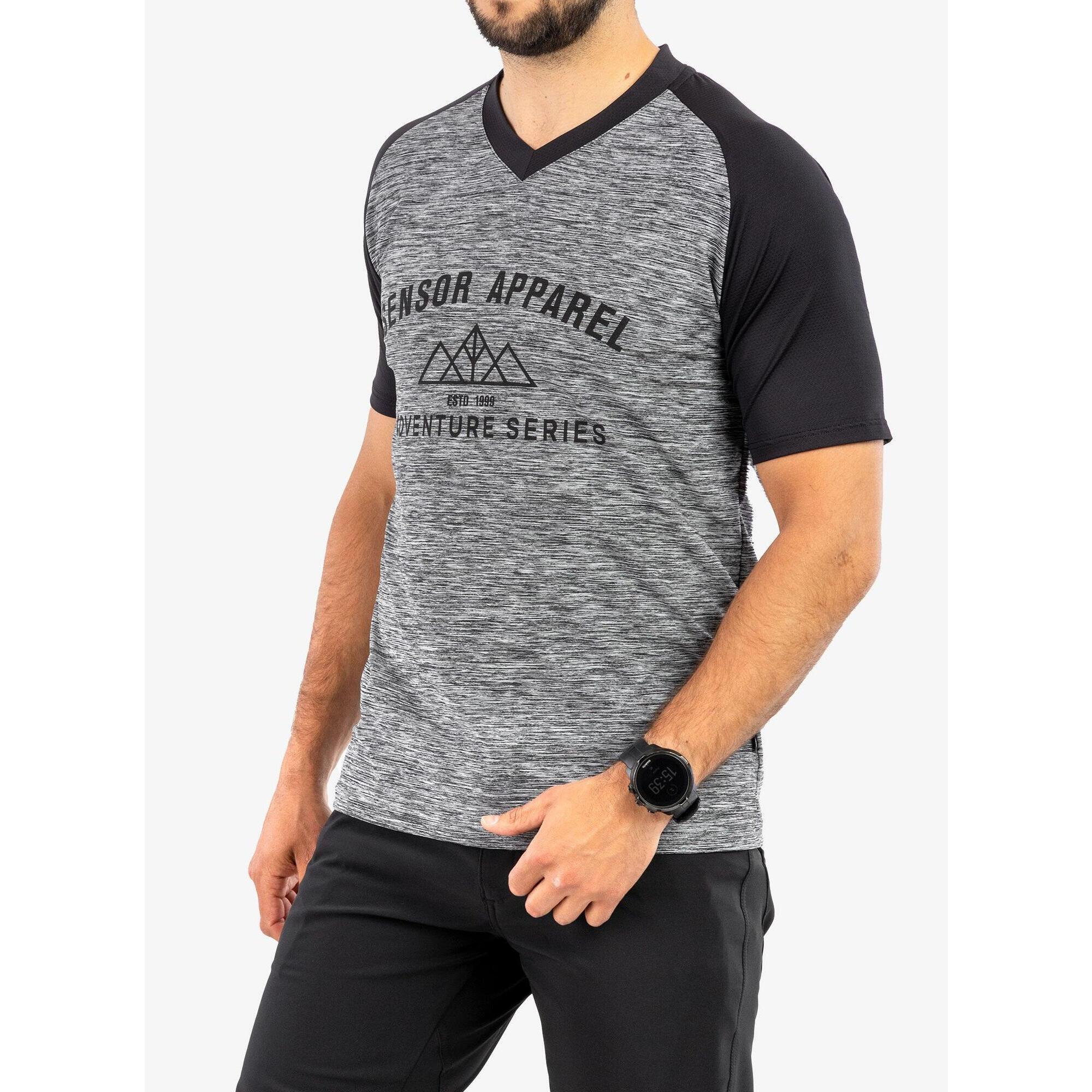 Koszulka rowerowa męska Sensor Charger Jersey SS