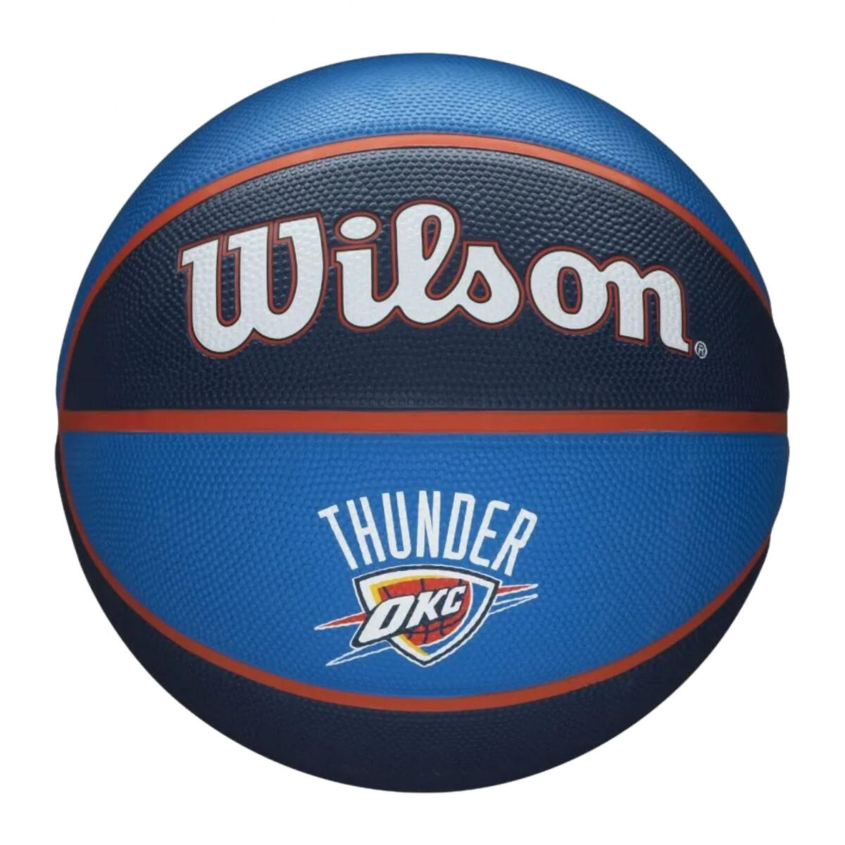 Piłka do koszykówki Wilson NBA Team Oklahoma City Thunder - WTB1300XBOKC 7