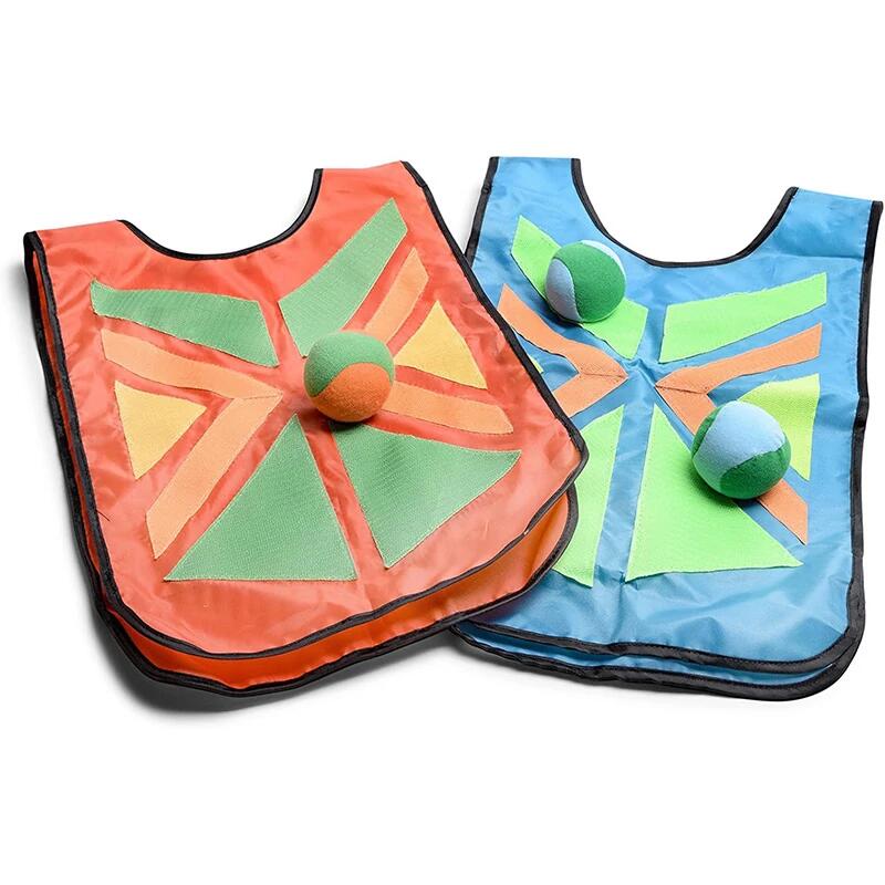 Gra w rzucanie piłką BS Toys Belly Catch Set