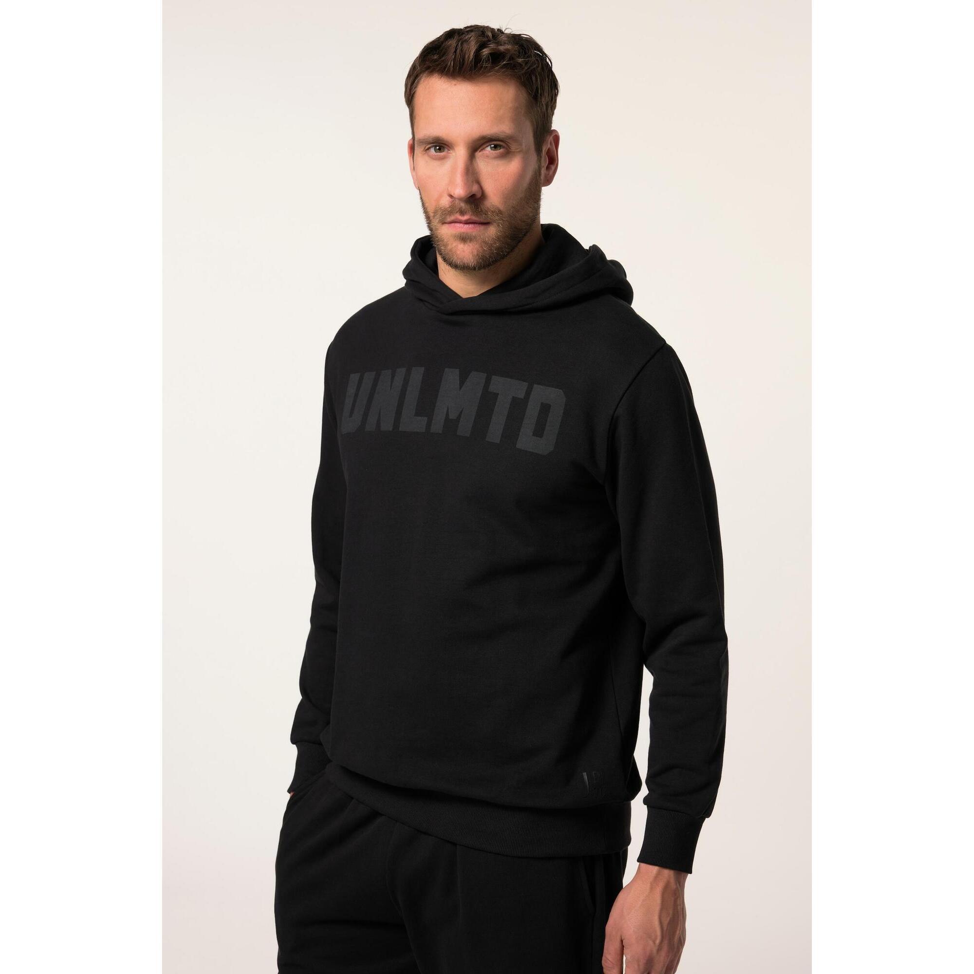 Męska Bluza z kapturem fitness dzianina dresowa kaptur do rozm. 7XL