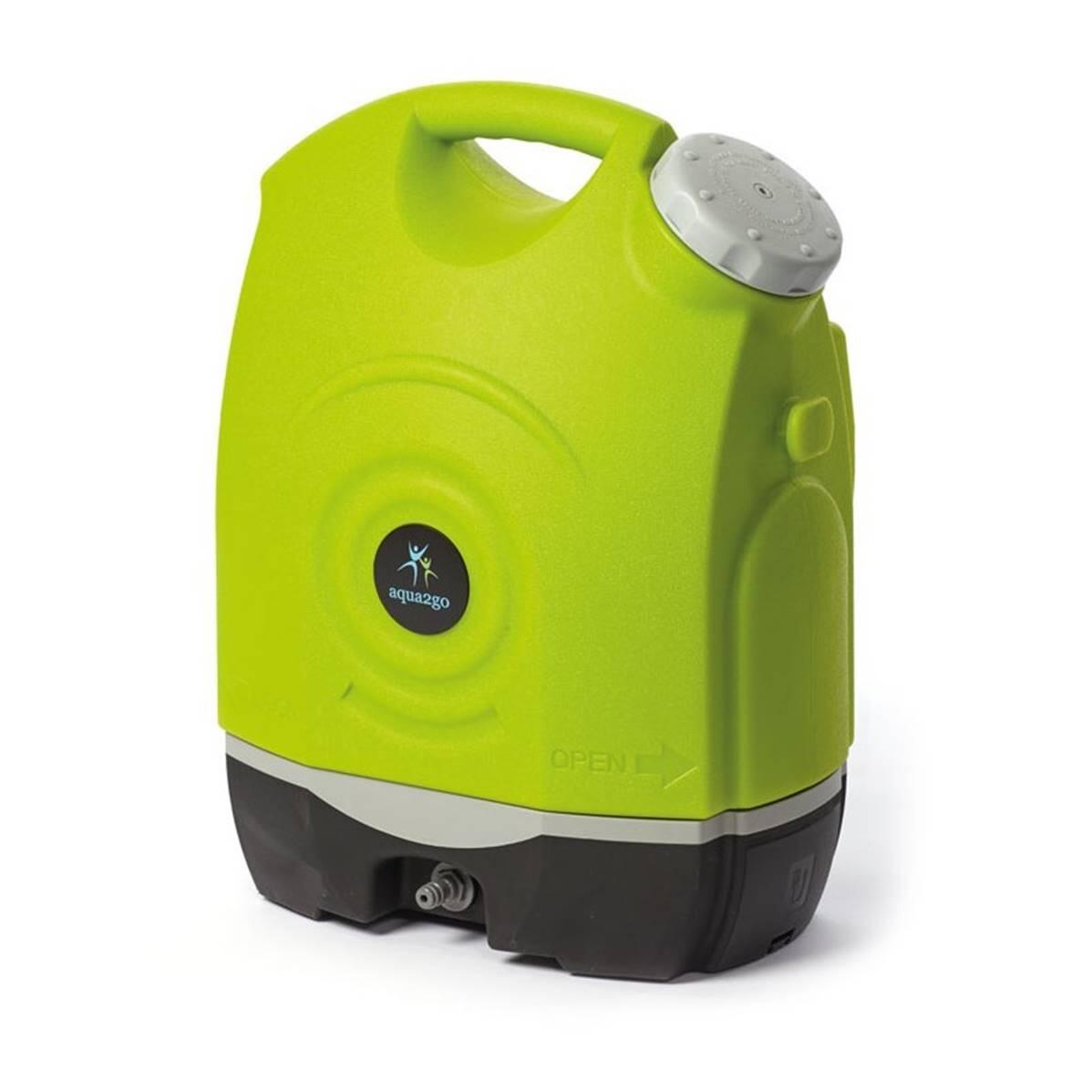 Środek do czyszczenia roweru Aqua2go, Zielony