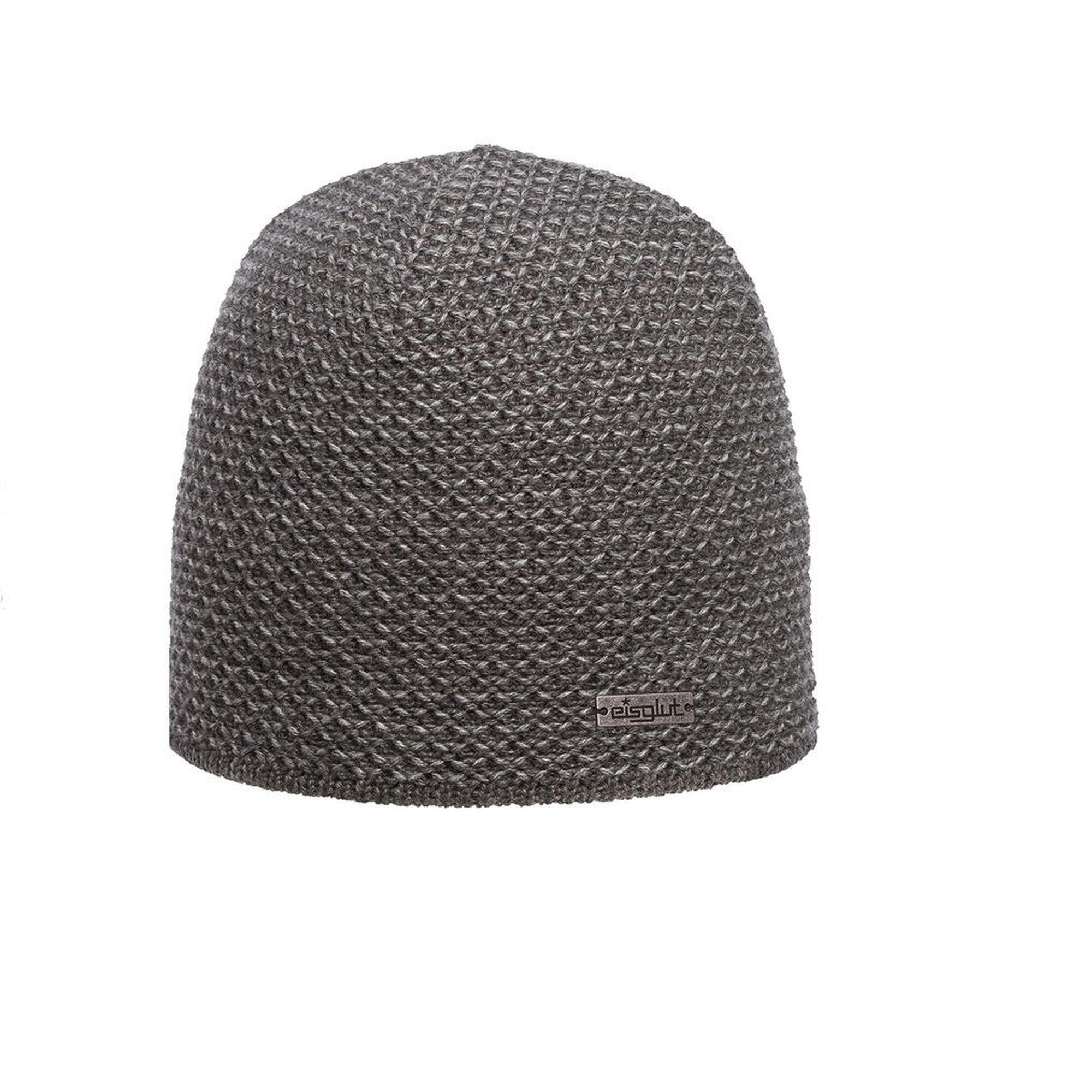 Czapka zimowa dla dorosłych Eisglut Zacg szara