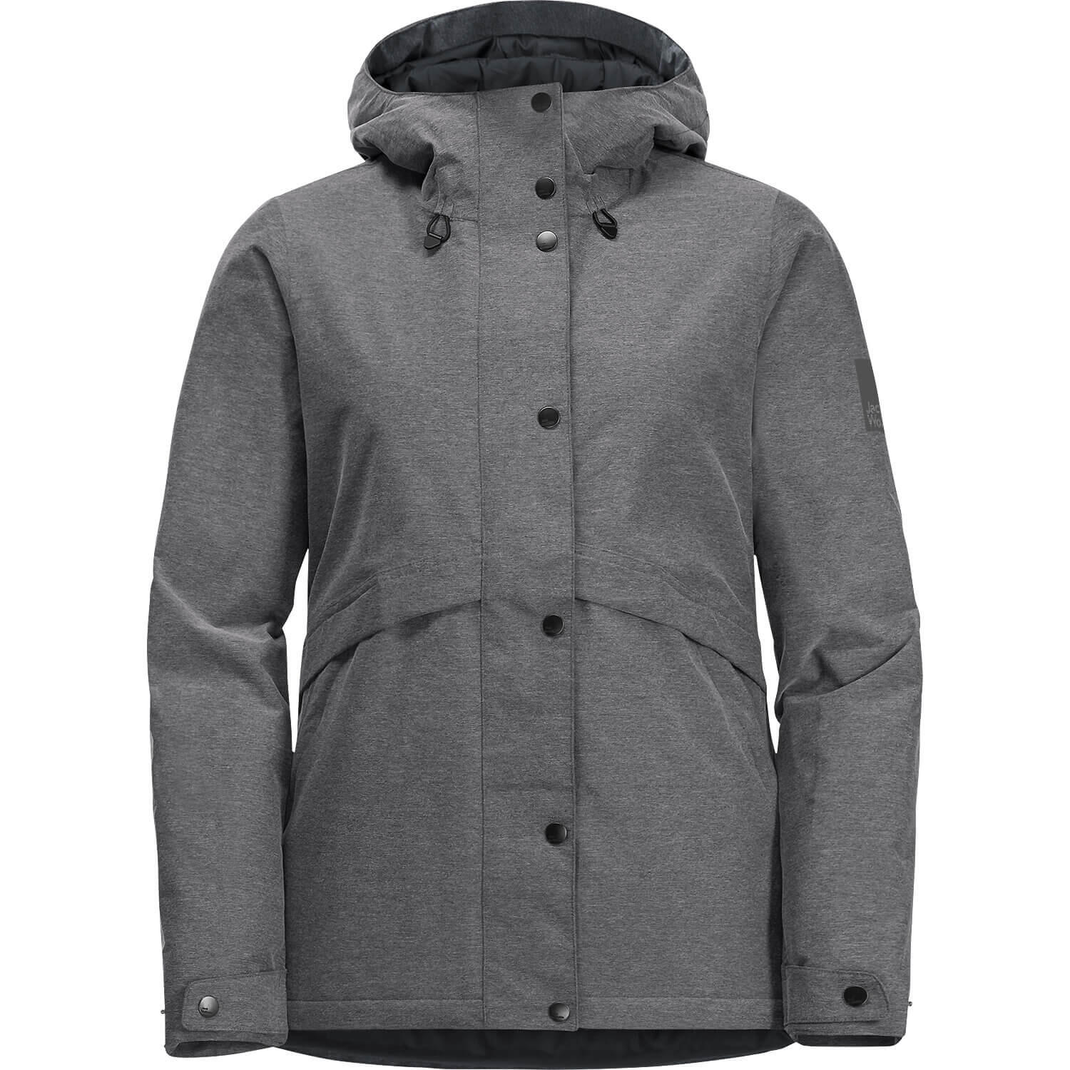 Damska Kurtka Zimowa Jack Wolfskin Snowy Park Jkt W Nieprzemakalna S