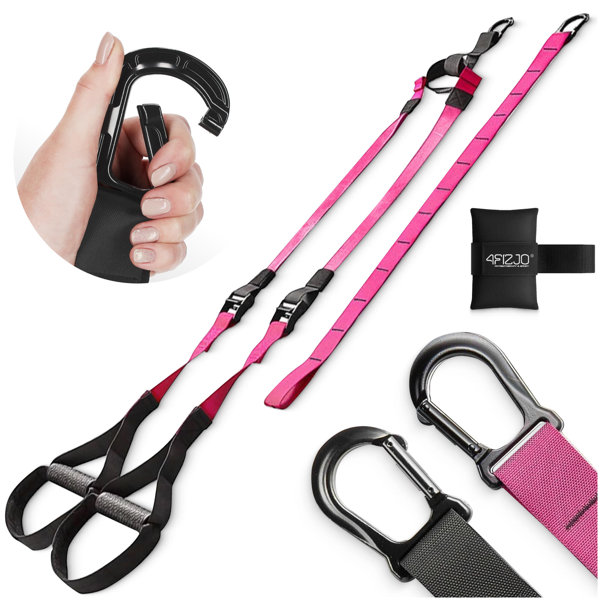 Pasy treningowe 4FIZJO