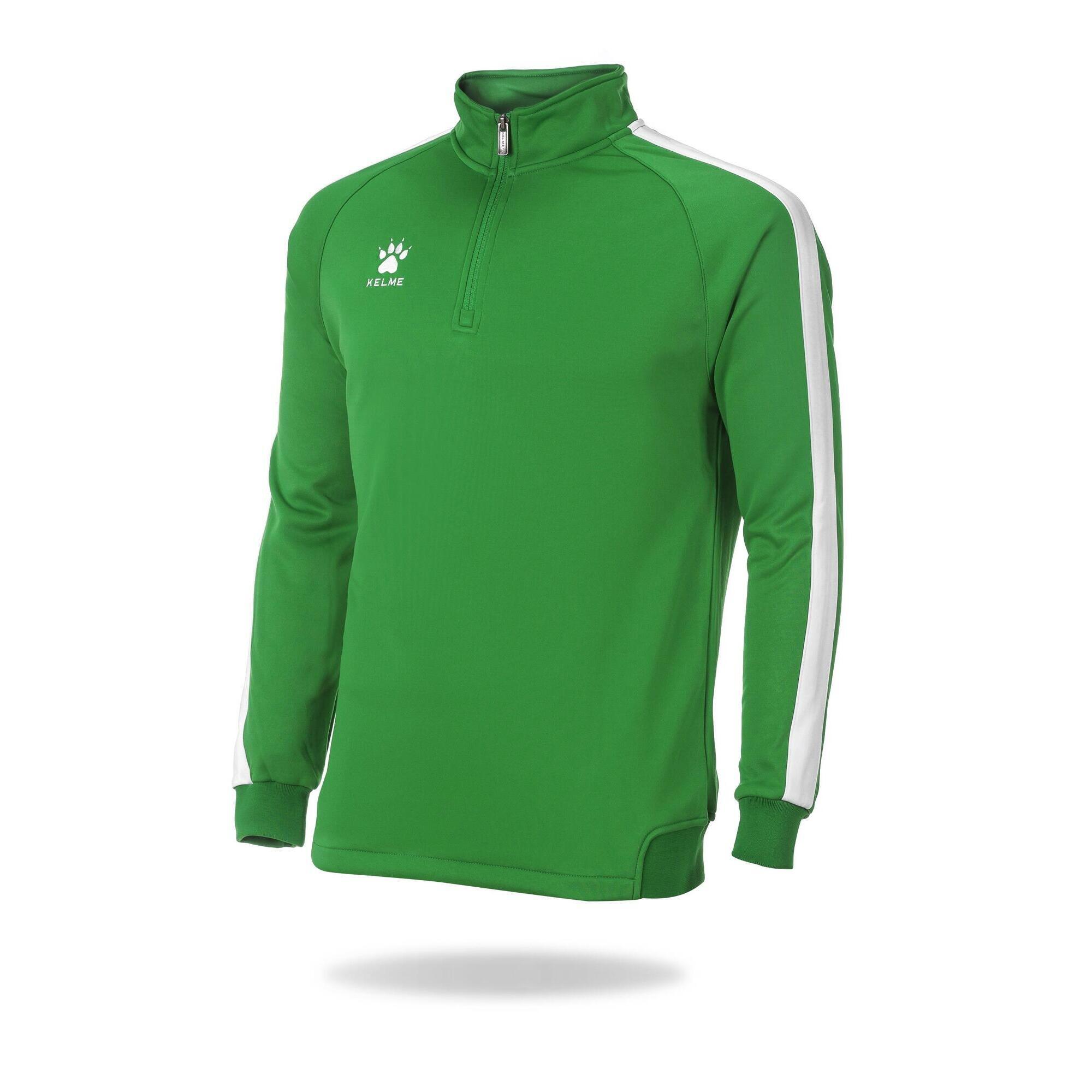 Kelme Sudadera Global Verde Unisex