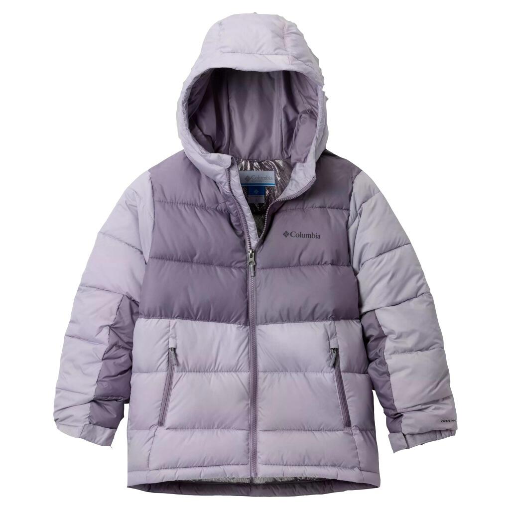 COLUMBIA PIKE LAKE II HOODED JACKET Fioletowy