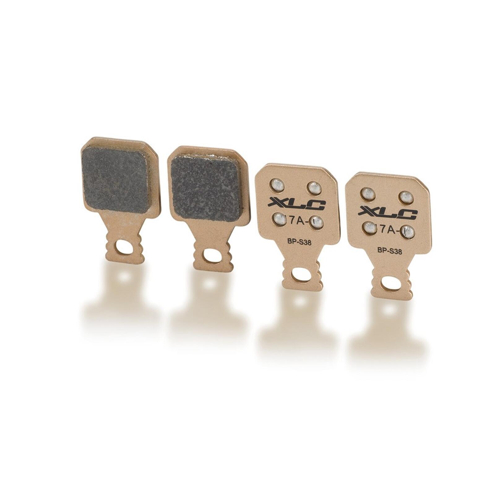 Klocki hamulcowe do rowerów XLC Bp-S38 Magura MT5/7 Sintermetall