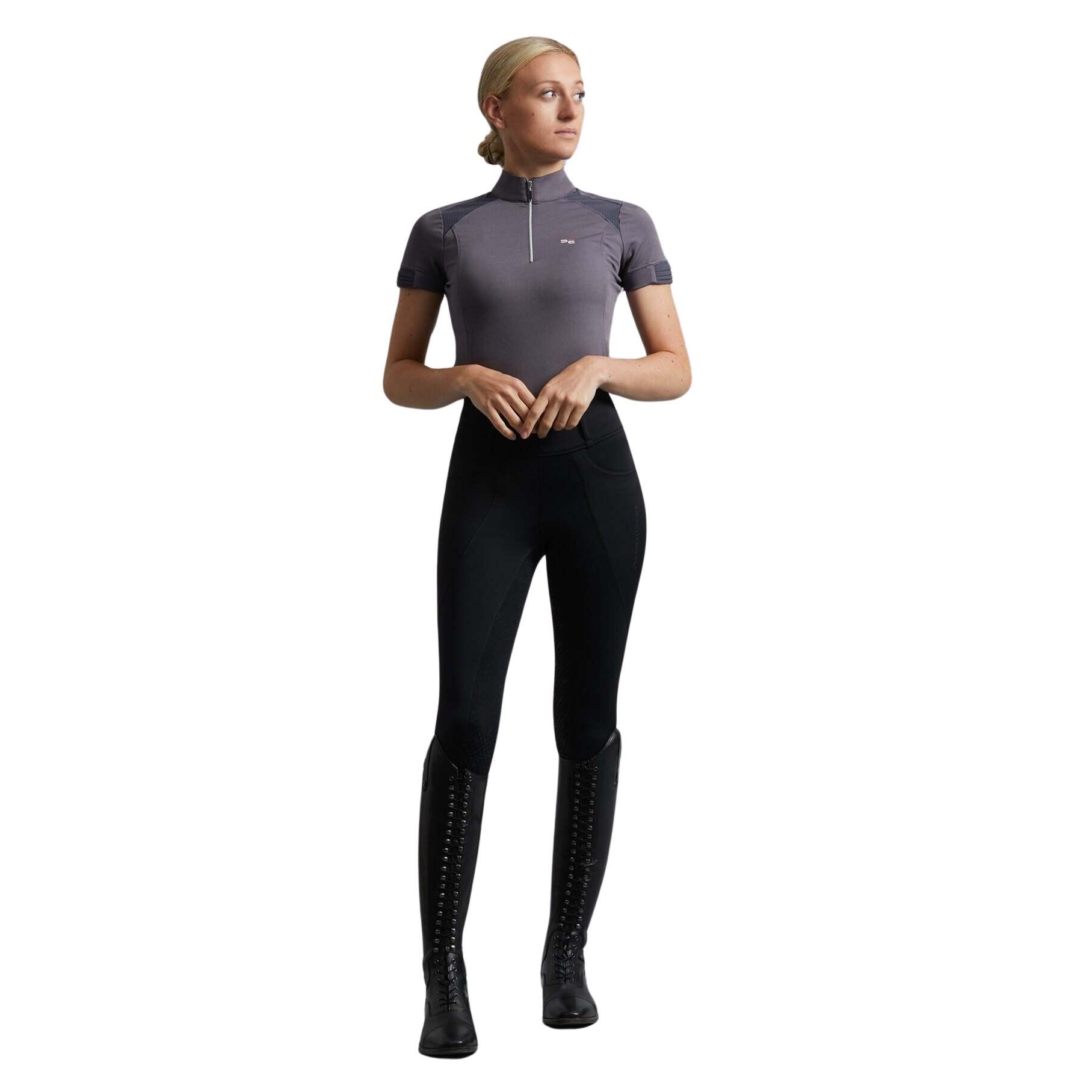 Damskie legginsy jeździeckie z pełną przyczepnością Premier Equine Ventus