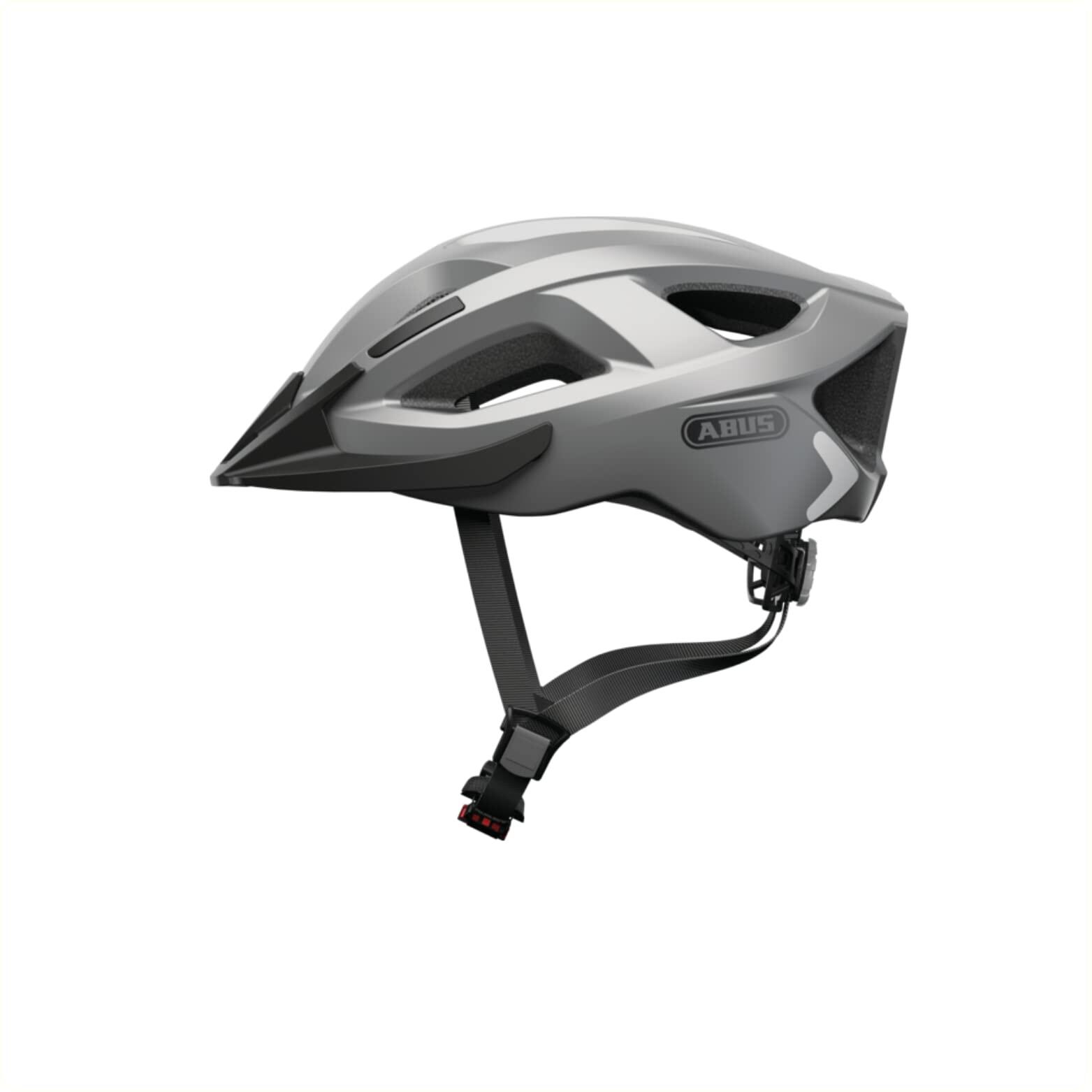Kask rekreacyjny „Aduro 2.0”, srebrny