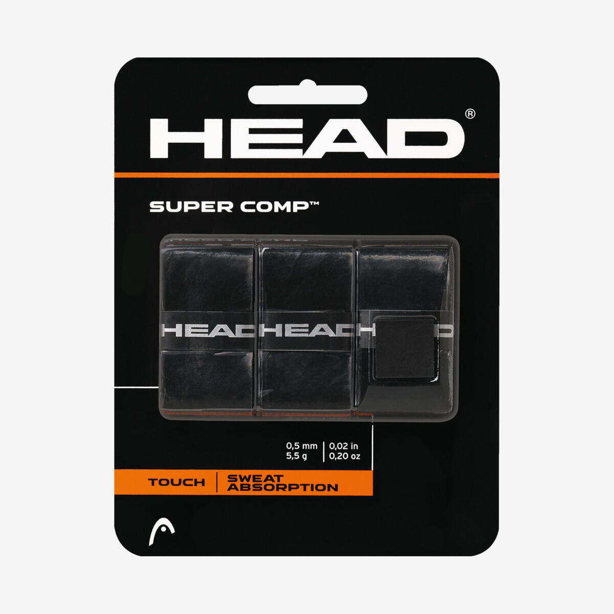 Owijka wierzchnia Head SUPER COMP x 3 szt.
