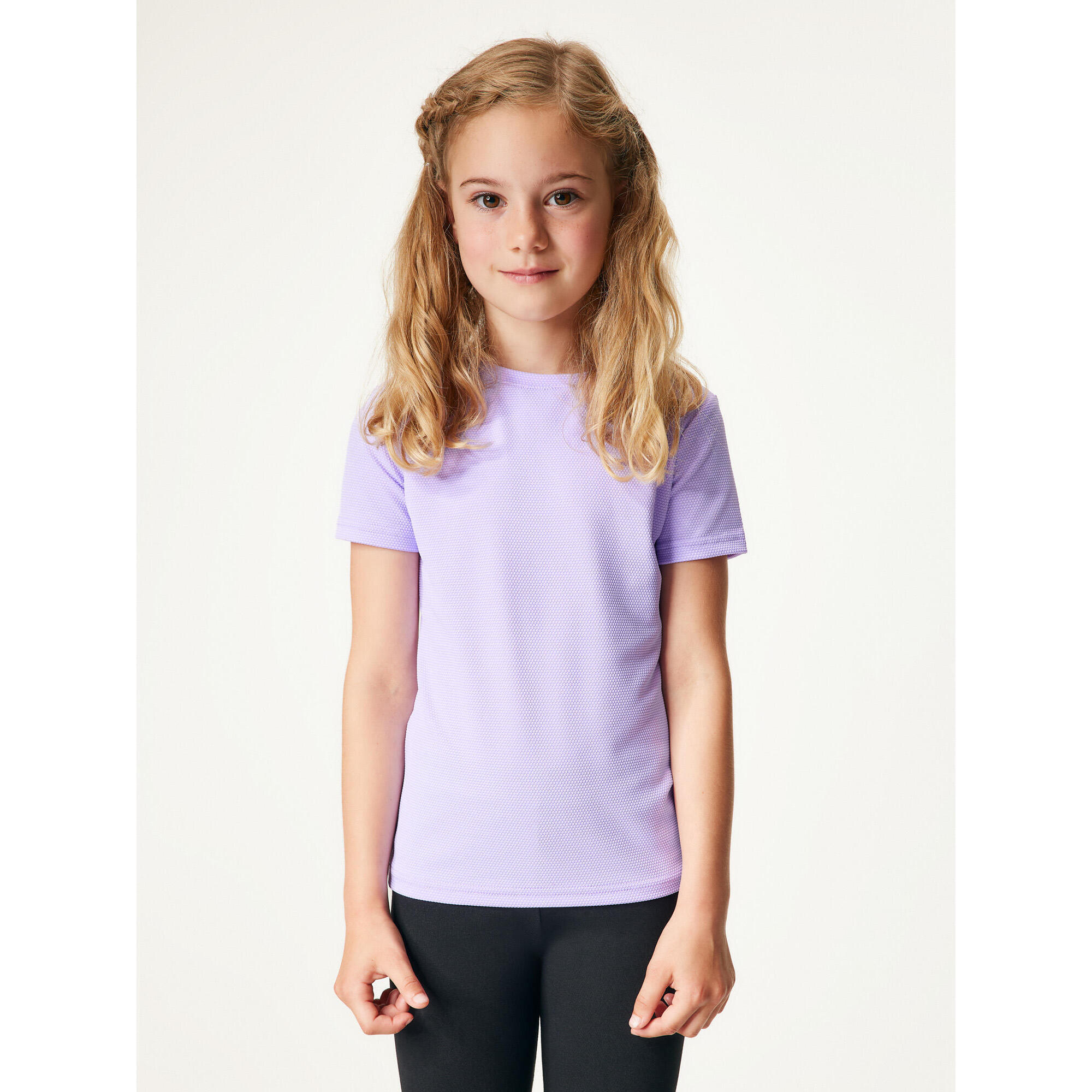 Dětské funkční triko, Lila