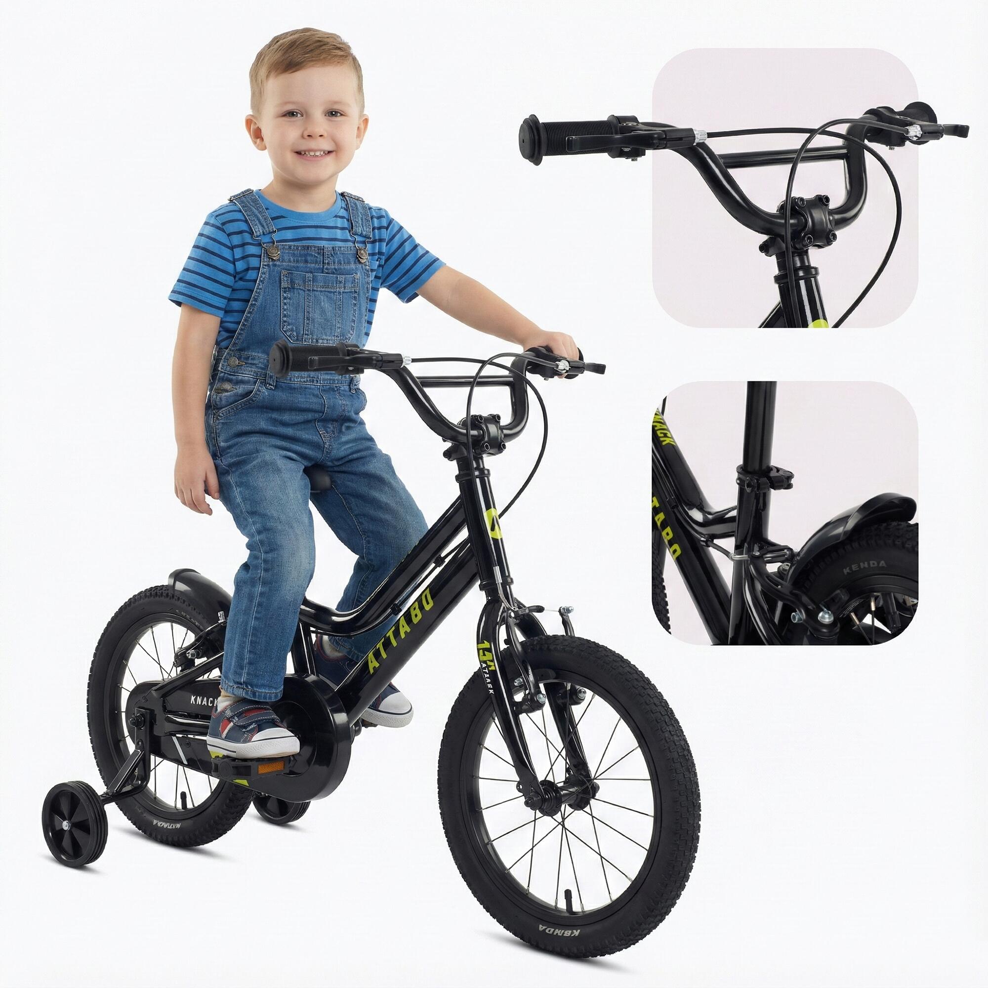 Rower dziecięcy ATTABO KNACK 14"