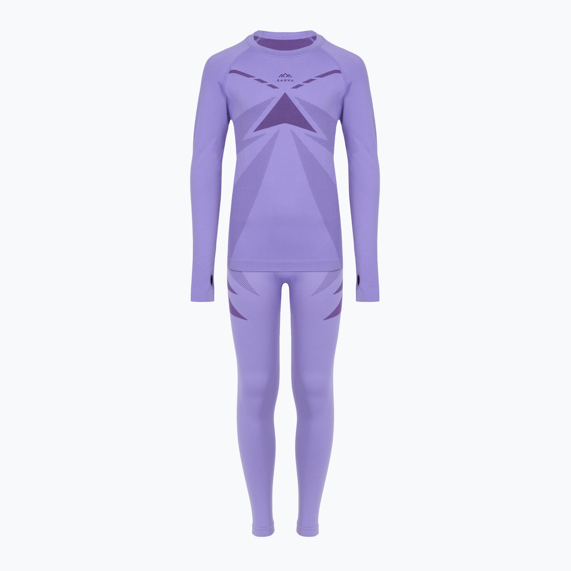 Komplet bielizny termoaktywnej dziecięcej KADVA ALPINESTEP THERMO LIGHT PLUS bez