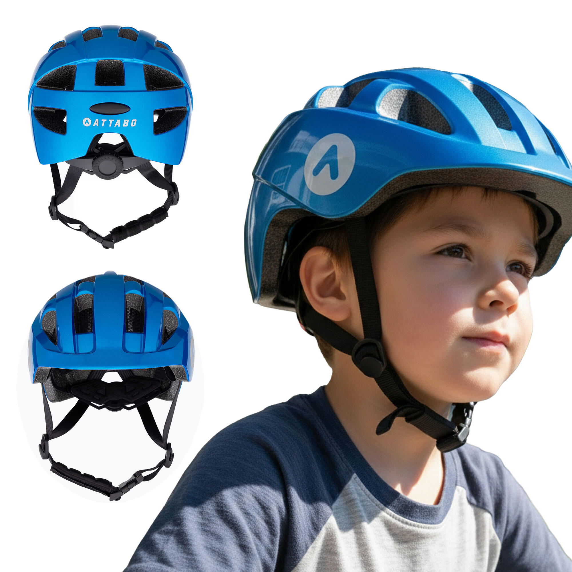 Kask rowerowy dziecięcy ATTABO K200