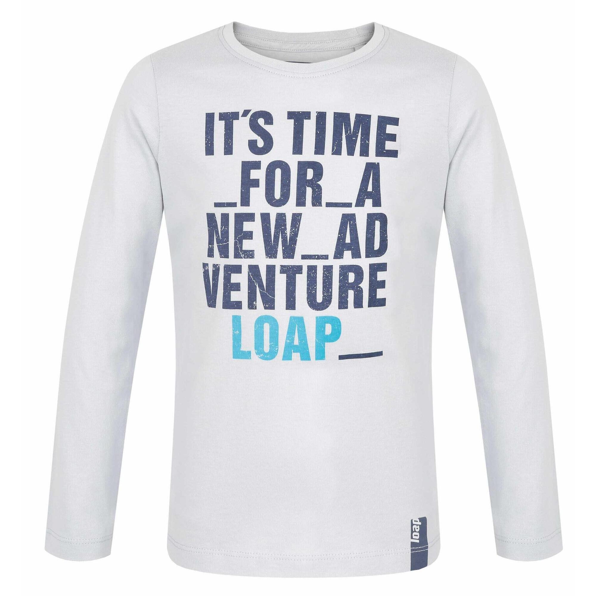 T-shirt dla Dzieci z Miękkiej Bawełny z Oryginalnym Nadrukiem