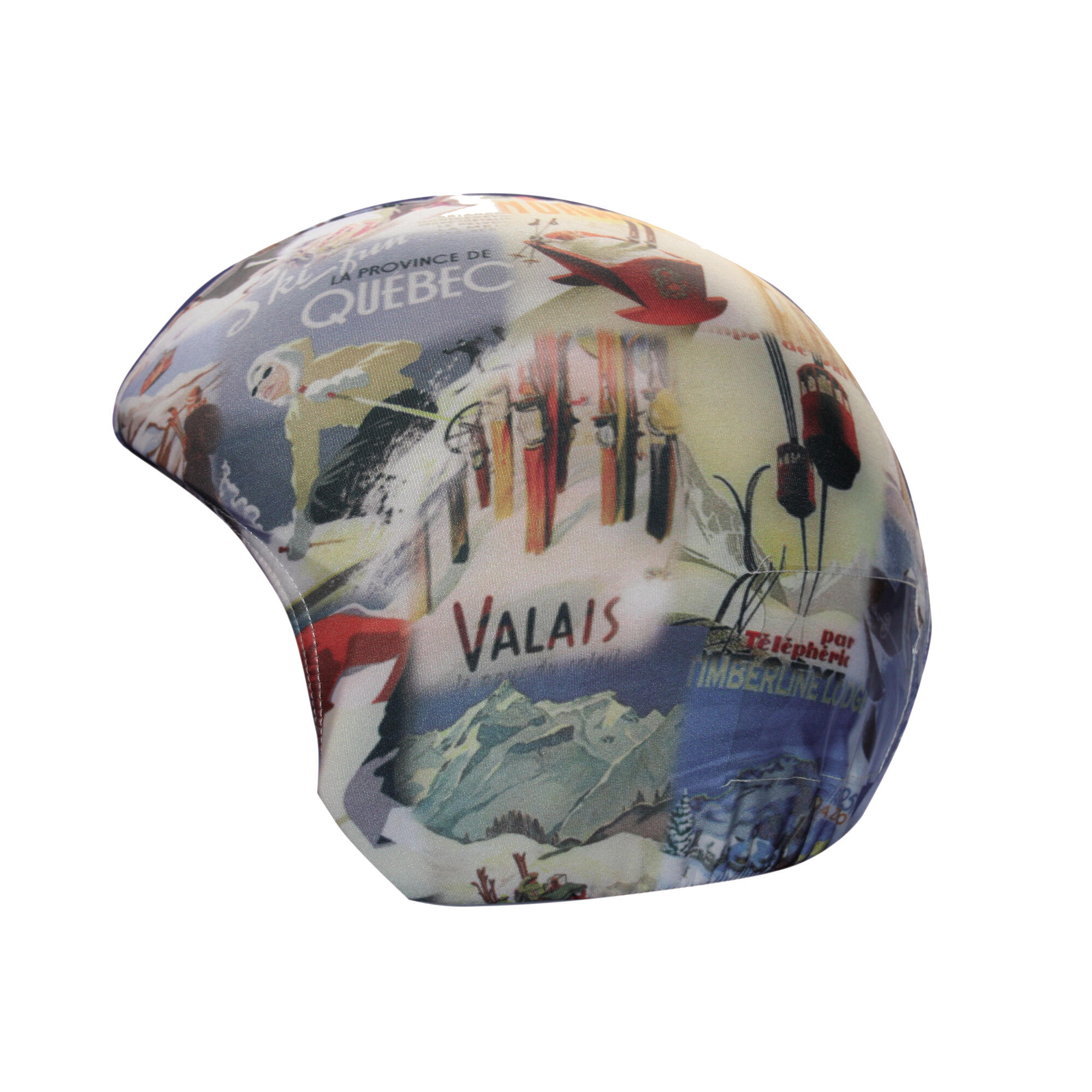 Nakładka na kask Coolcasc Cool Print Vintage