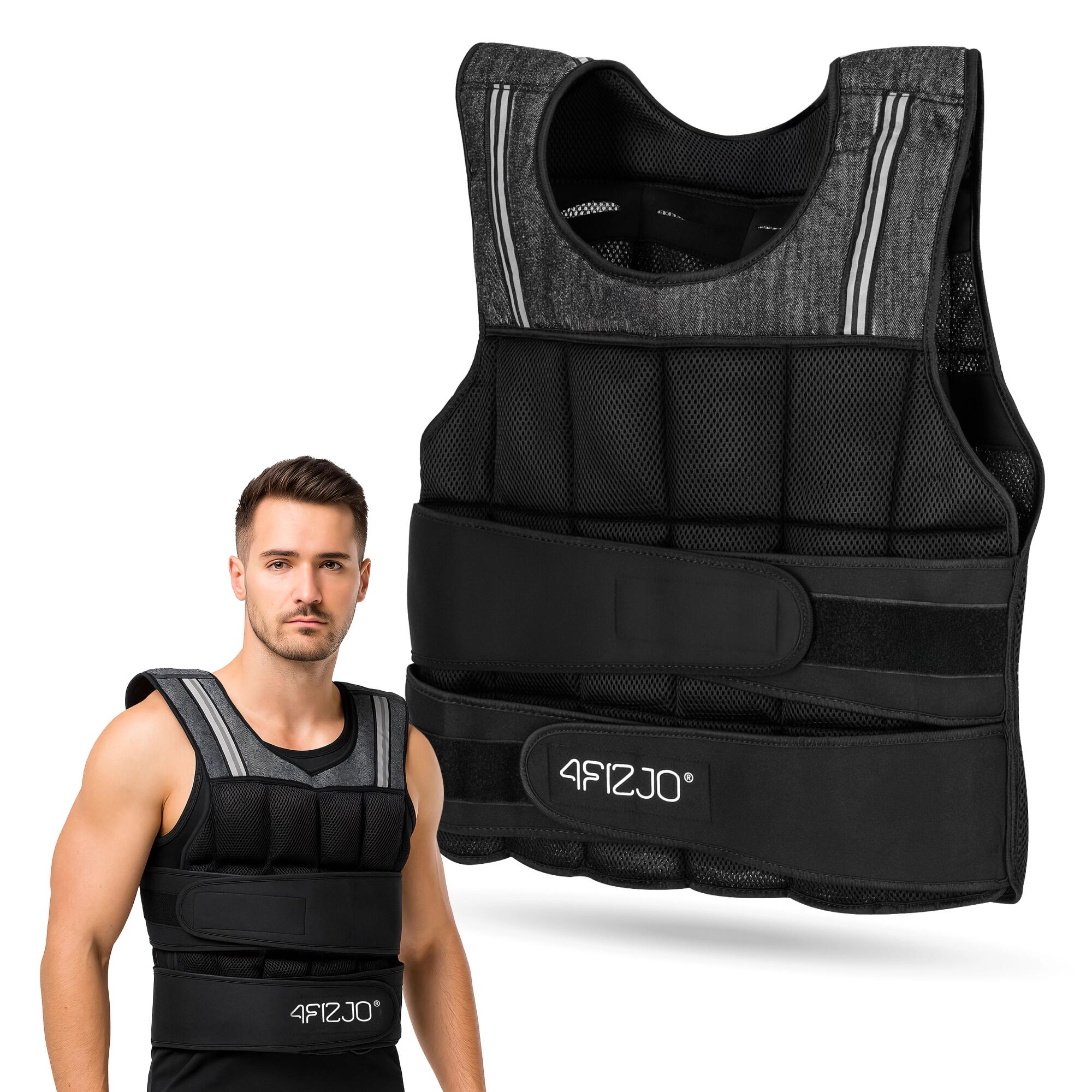 Kamizelka treningowa z obciążeniem 4FIZJO