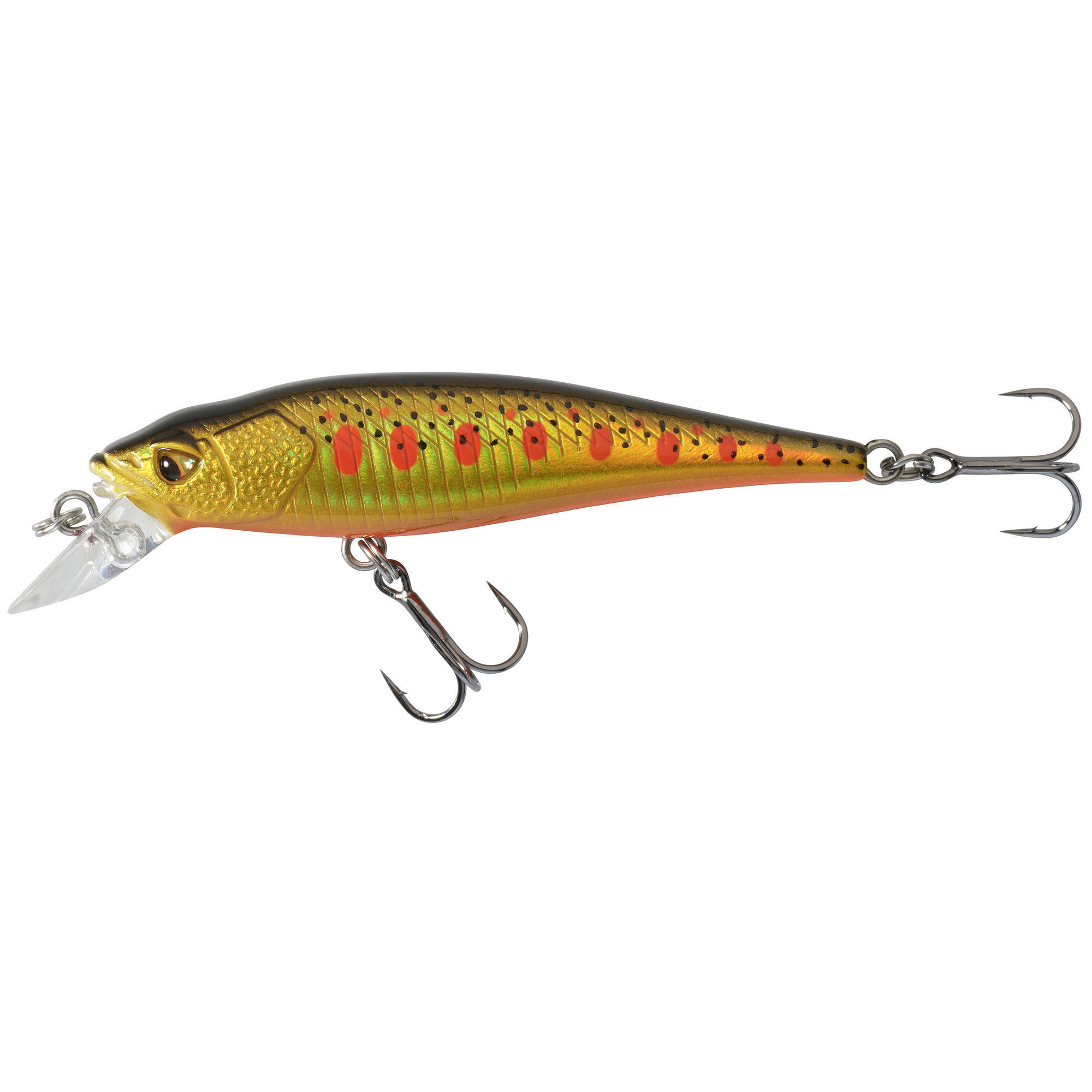 Wobler Jerkbait Minnow Caperlan WXM MNW 65 SP yamame orange