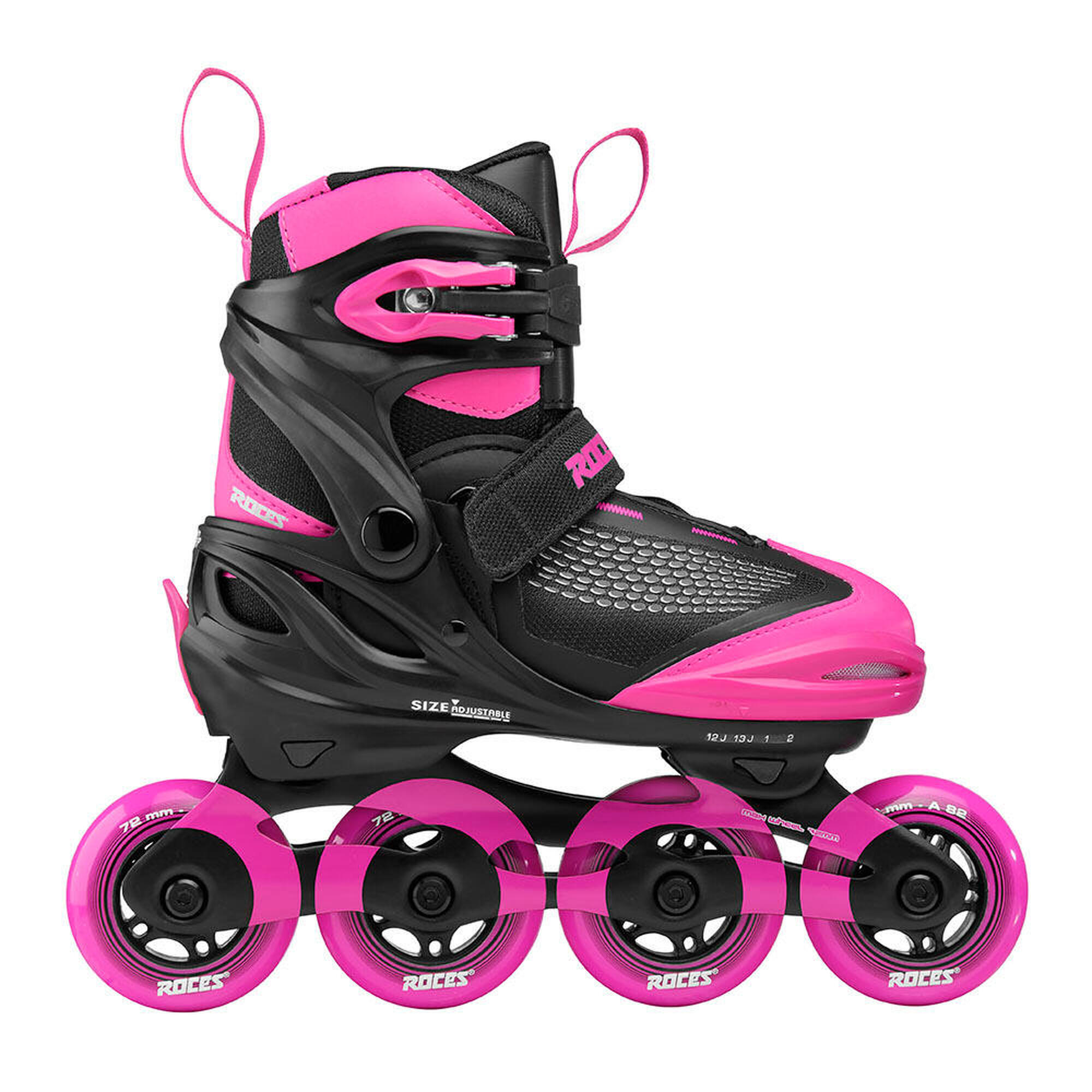 Rolki - Moody X TIF - Chłopcy - Regulowane - Szary - Zielony