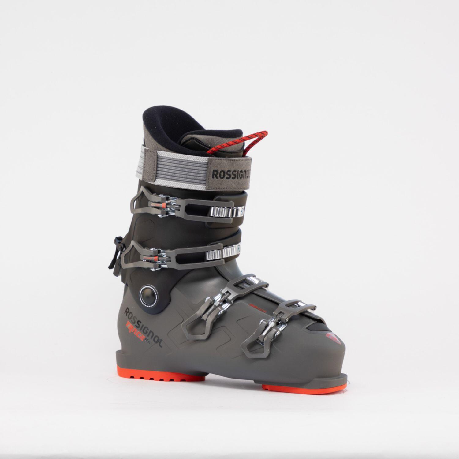 Buty narciarskie męskie ROSSIGNOL Track 90 HV+ Steel Grey/Black