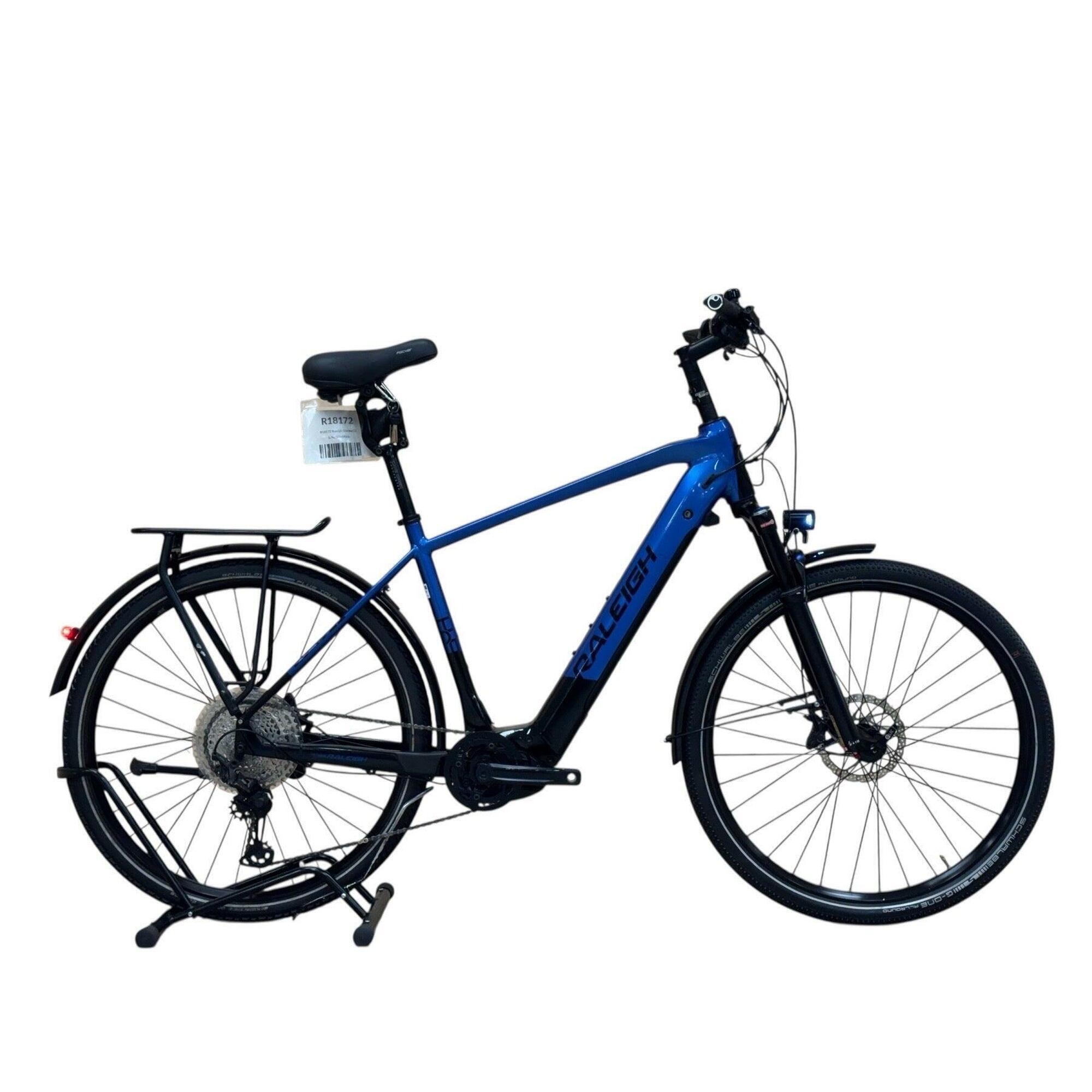 Second life - Rower Elektryczny Raleigh Dundee 12 XT - Jak nowy