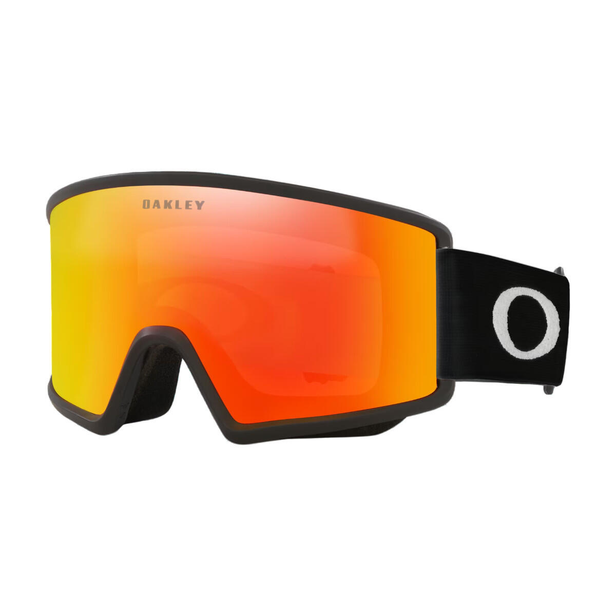 Gogle OAKLEY Target Line L Matte Black Fire Iridium