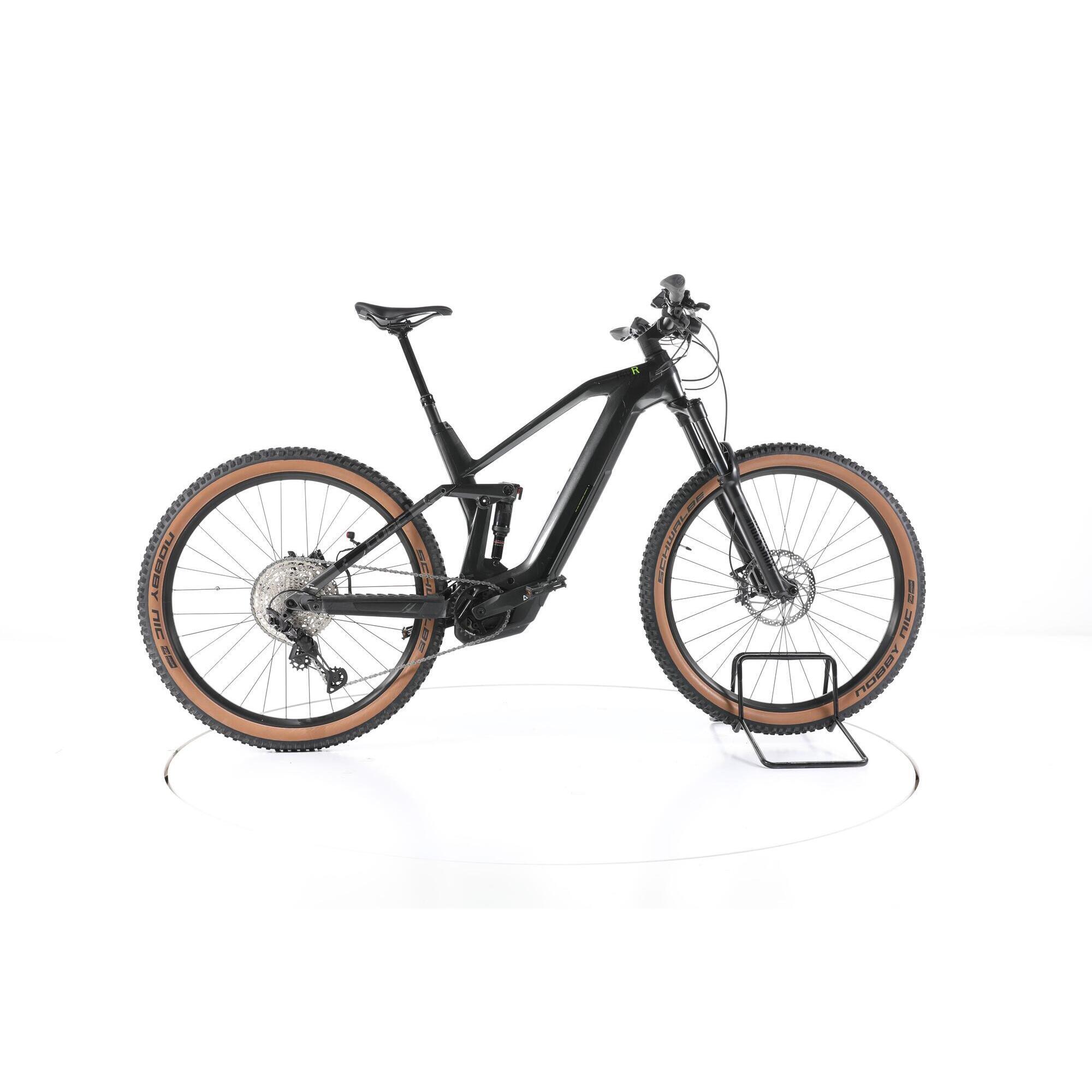 Second Life - Cube Stereo Hybrid 140 HPC Race Fully E-Bike - Bardzo dobry stan