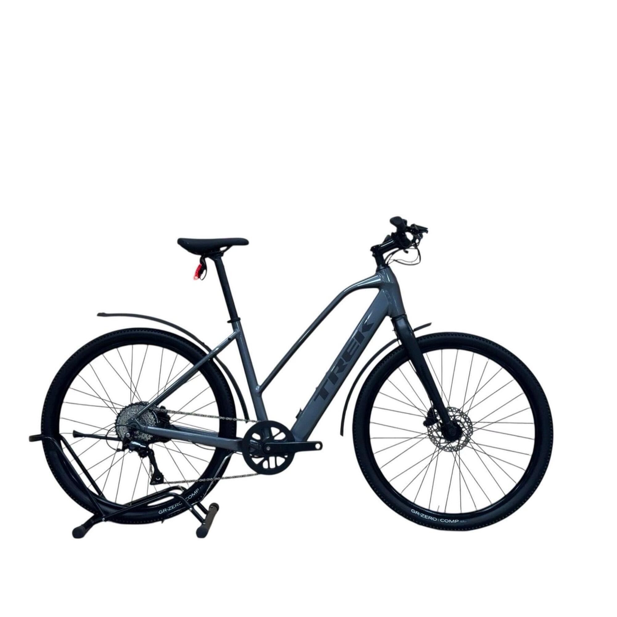 Second life - Rower Elektryczny Trek Dual Sport+ 2 Acera - Jak nowy