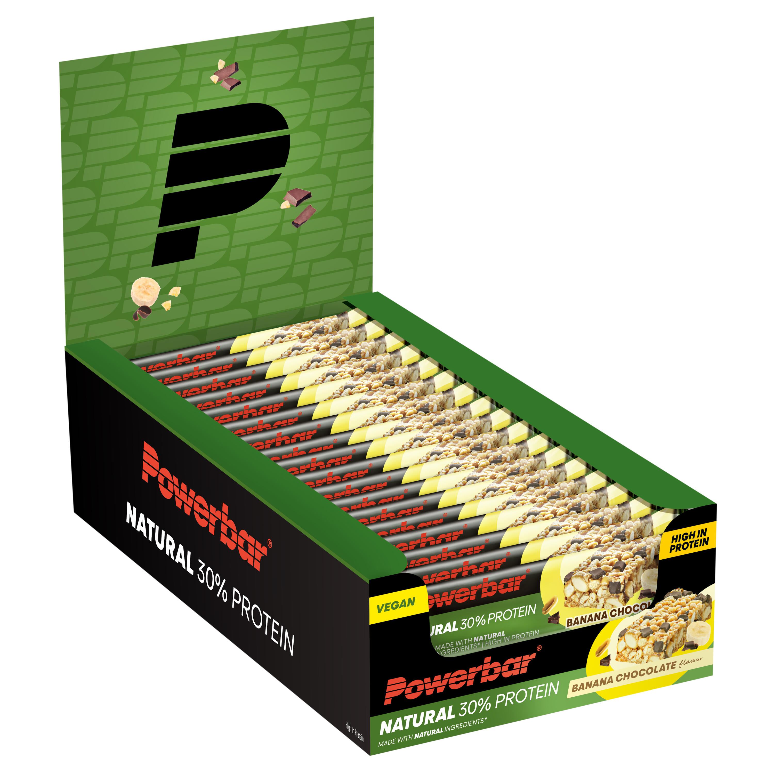 Batoniki proteinowe PowerBar Natural (x18)