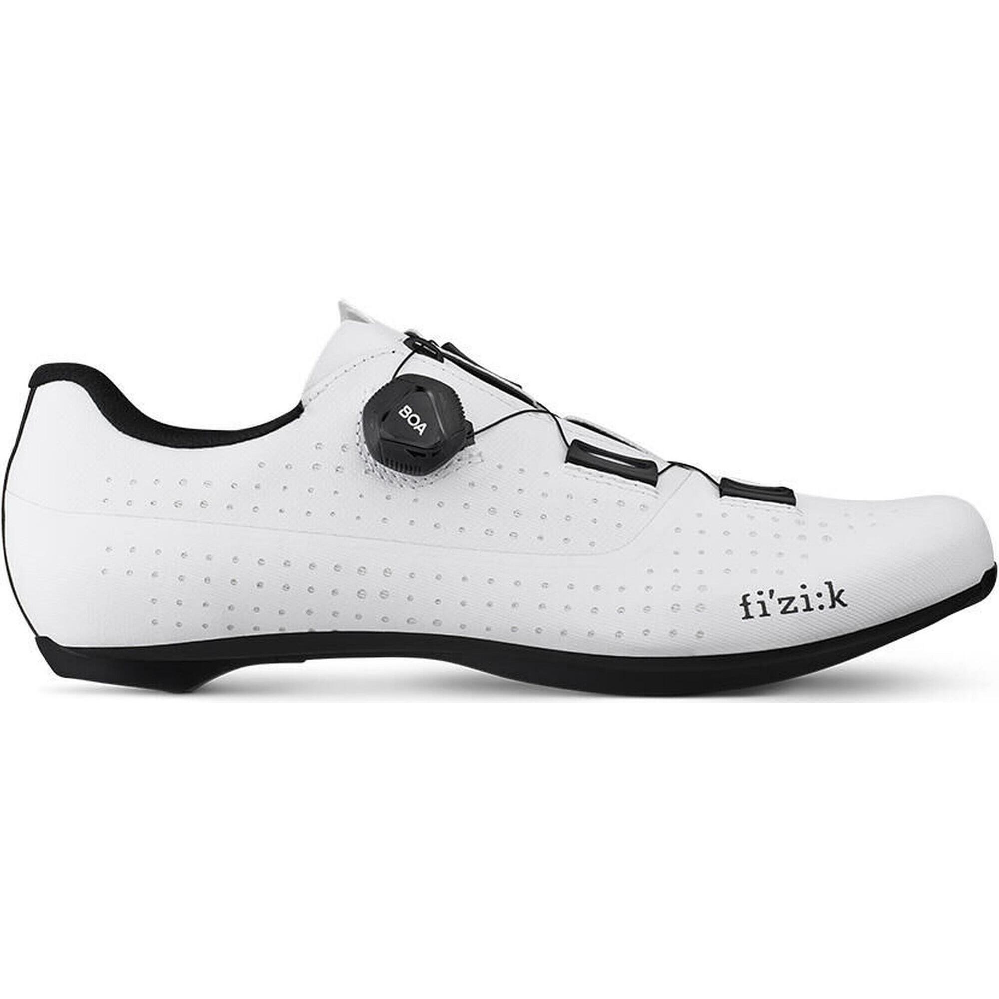 Buty rowerowe szosowe „Tempo Overcurve R4”, białe