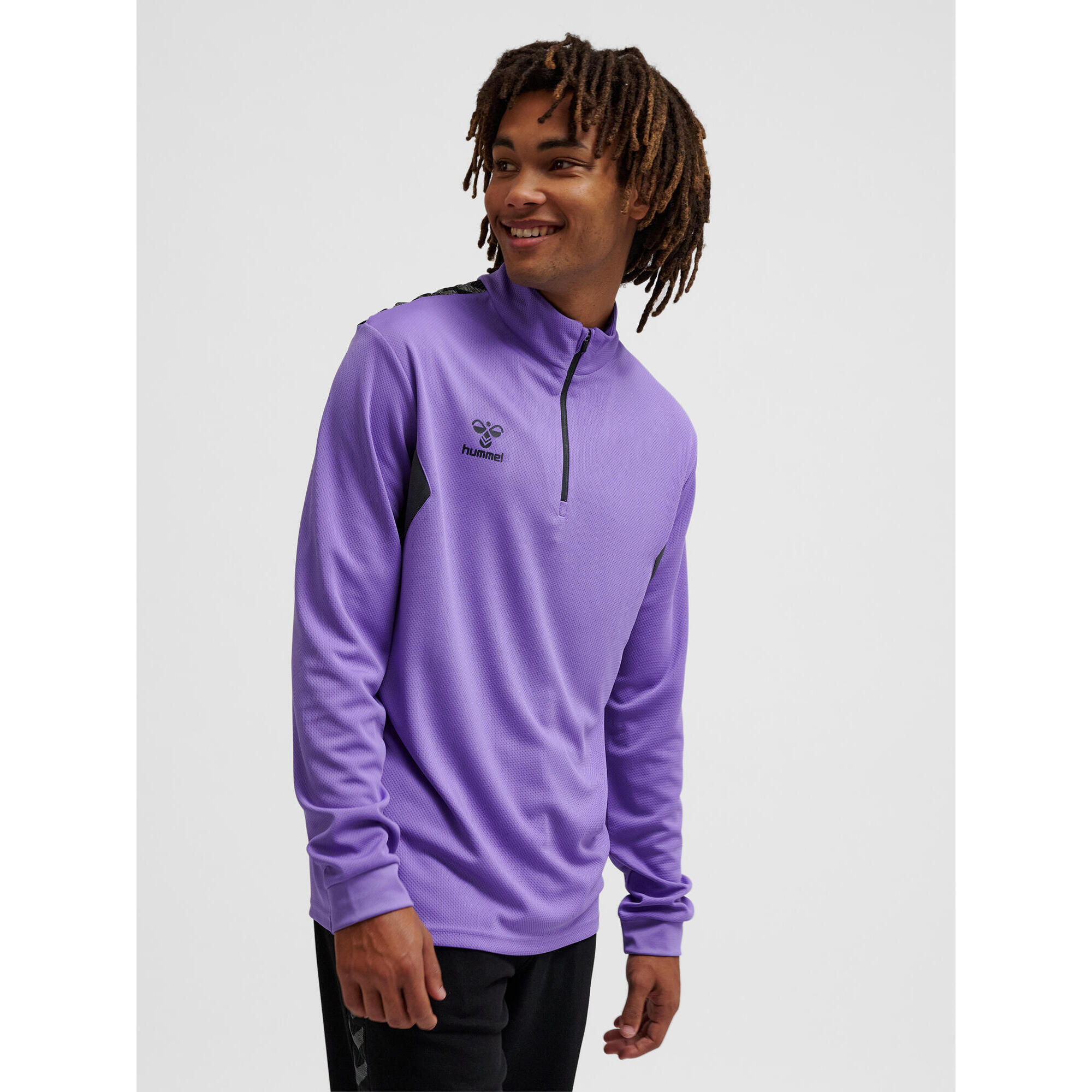 Bluza dresowa 1/2 zip Hummel Authentic