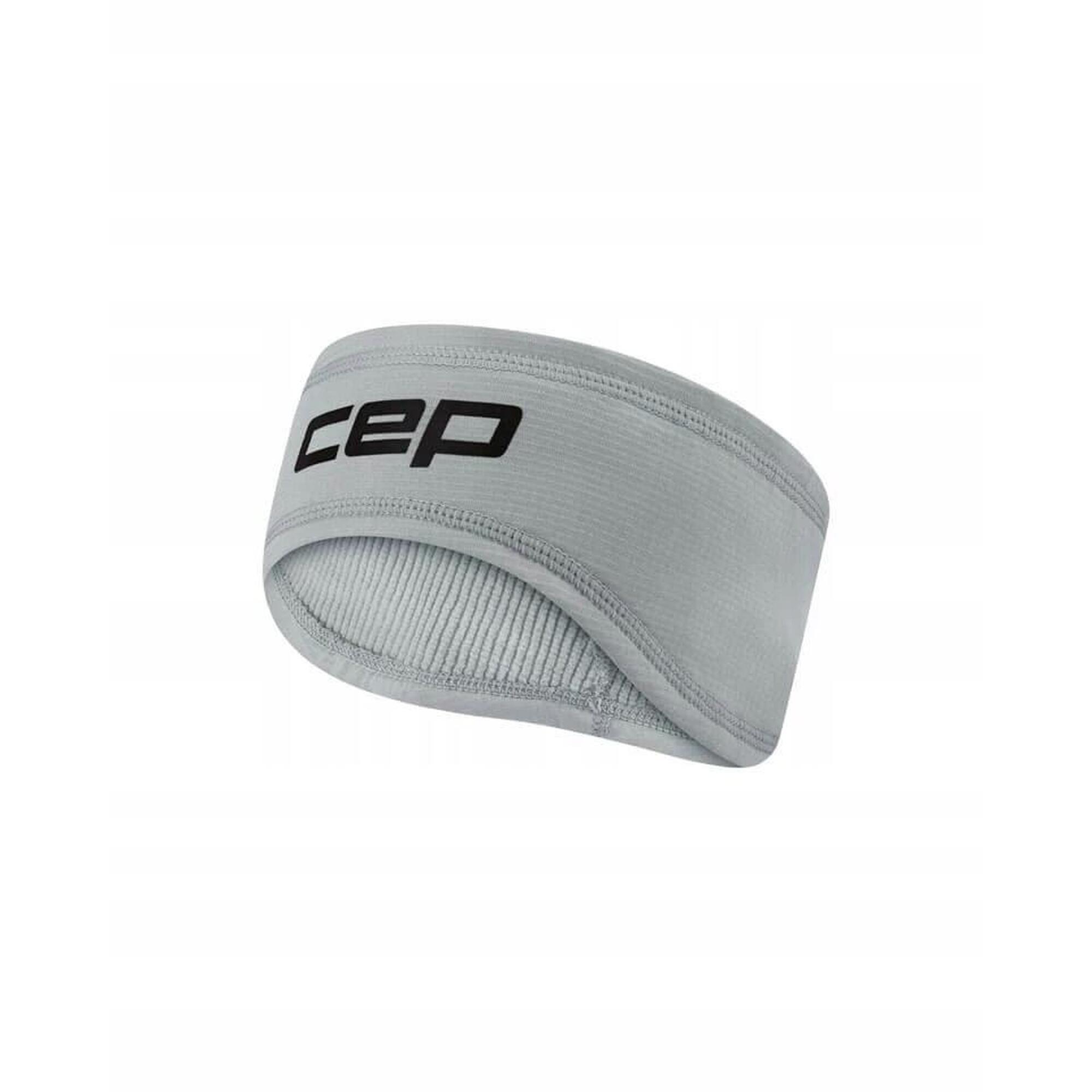 Termiczna sportowa opaska na głowę headband unisex Core Run Cep