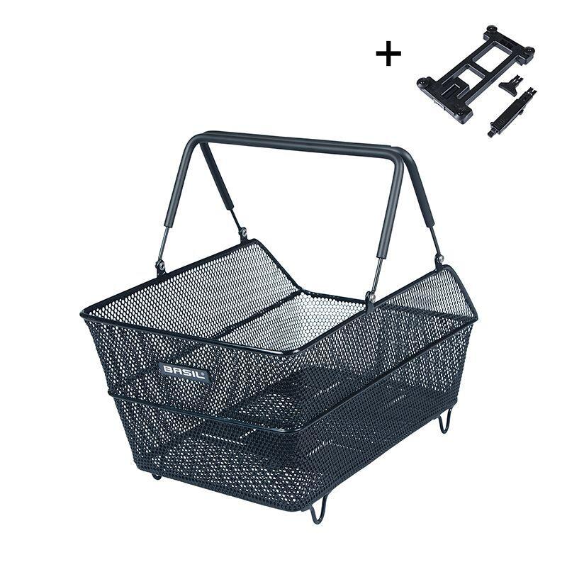 Koszyk rowerowy multi system stalowy Basil Cento NX