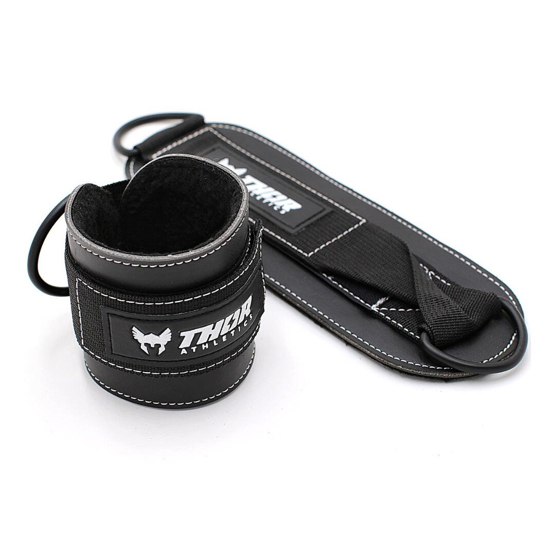 Thor Ankle Straps – Pełna Wyściółka & Extra Szerokie Kickbacks/Side Raises – Cza