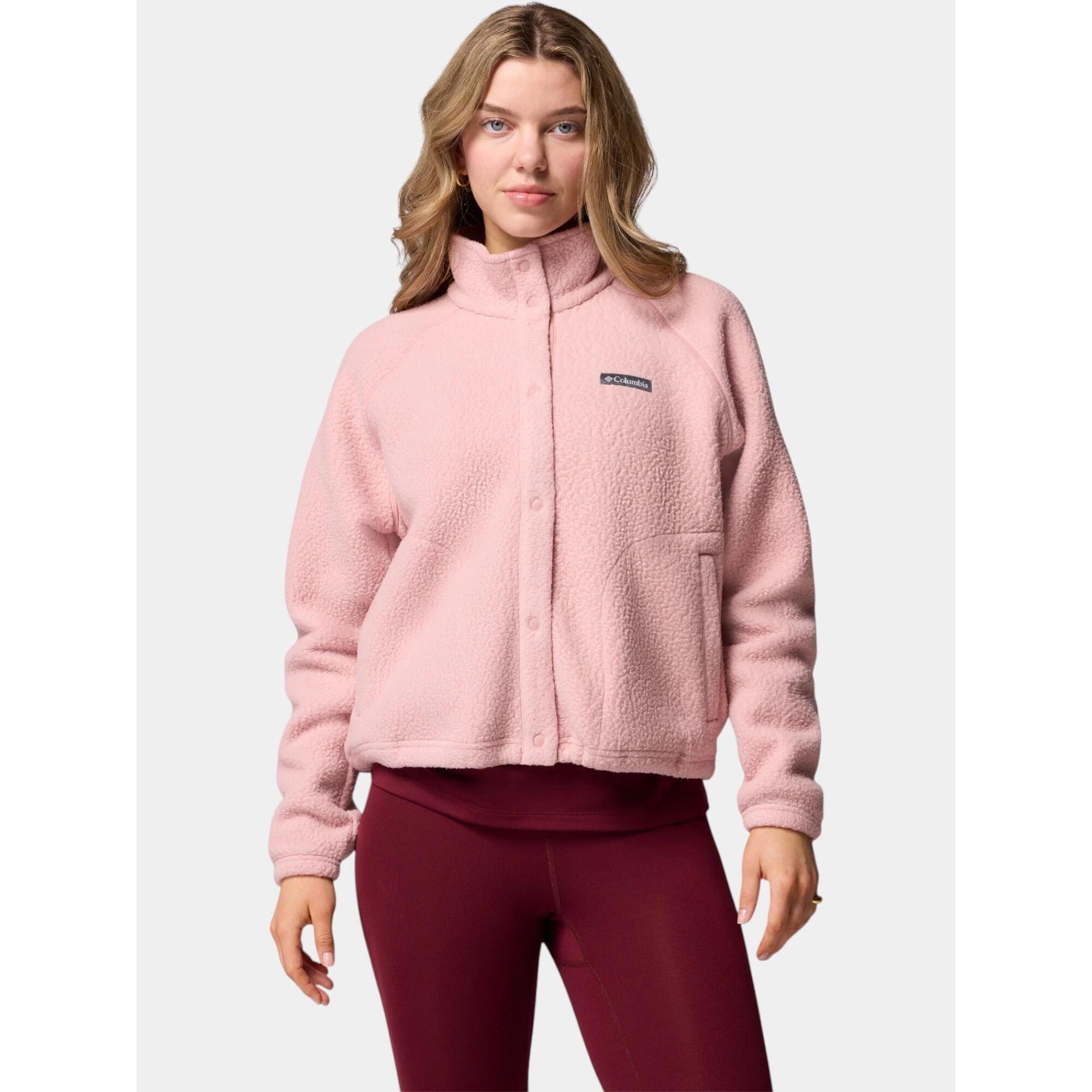 Sweter Damski Columbia Jasper Ridge Pebbled Full Snap