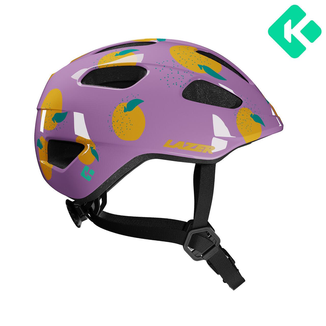 Kask miejski dla dzieci Lazer Nutz 2.0 KC