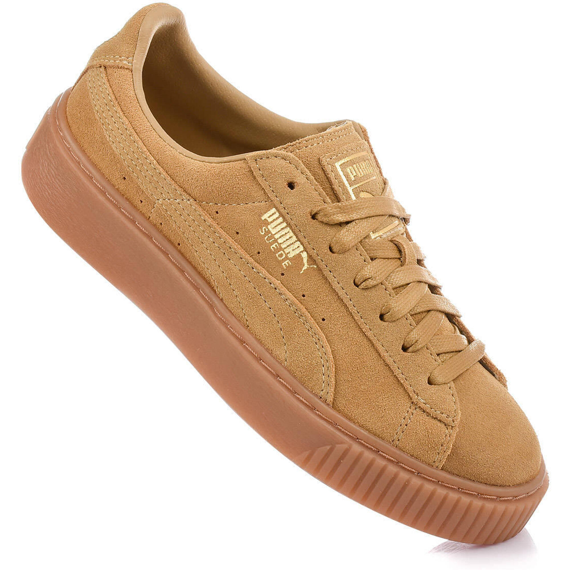 Damskie buty trampki sportowe PUMA SUEDE PLATFORM