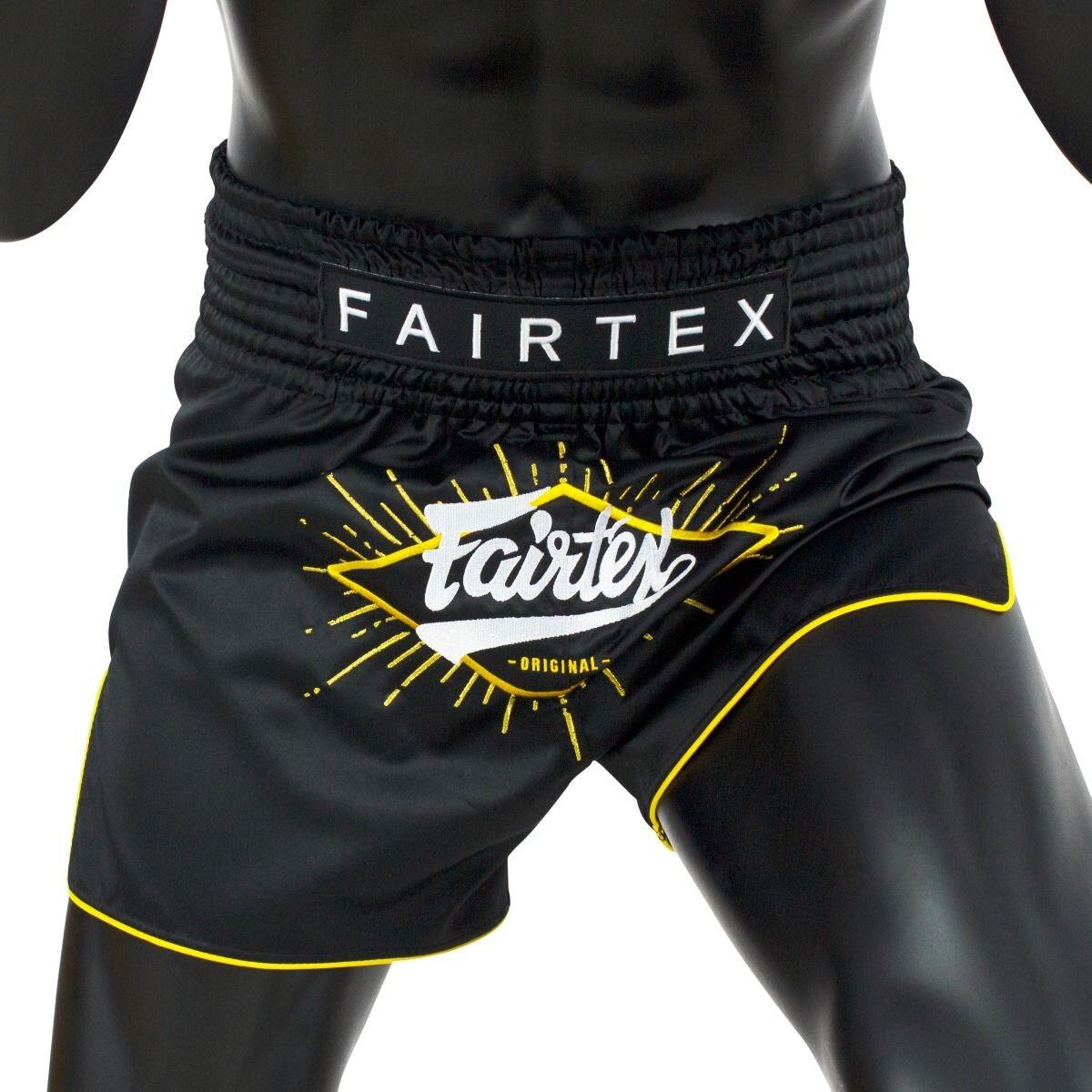 Fairtex Spodenki Muay Thai BS1903 Focus