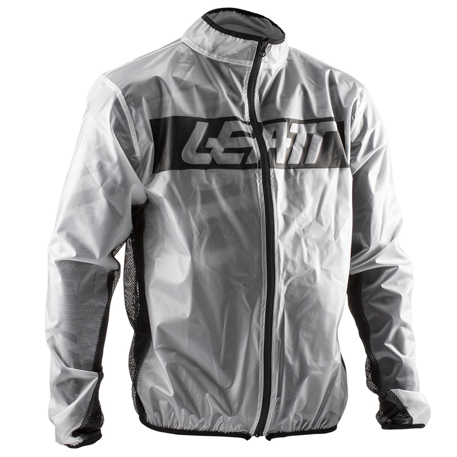 Kurtka rowerowa mtb męska Leatt Racecover Rain