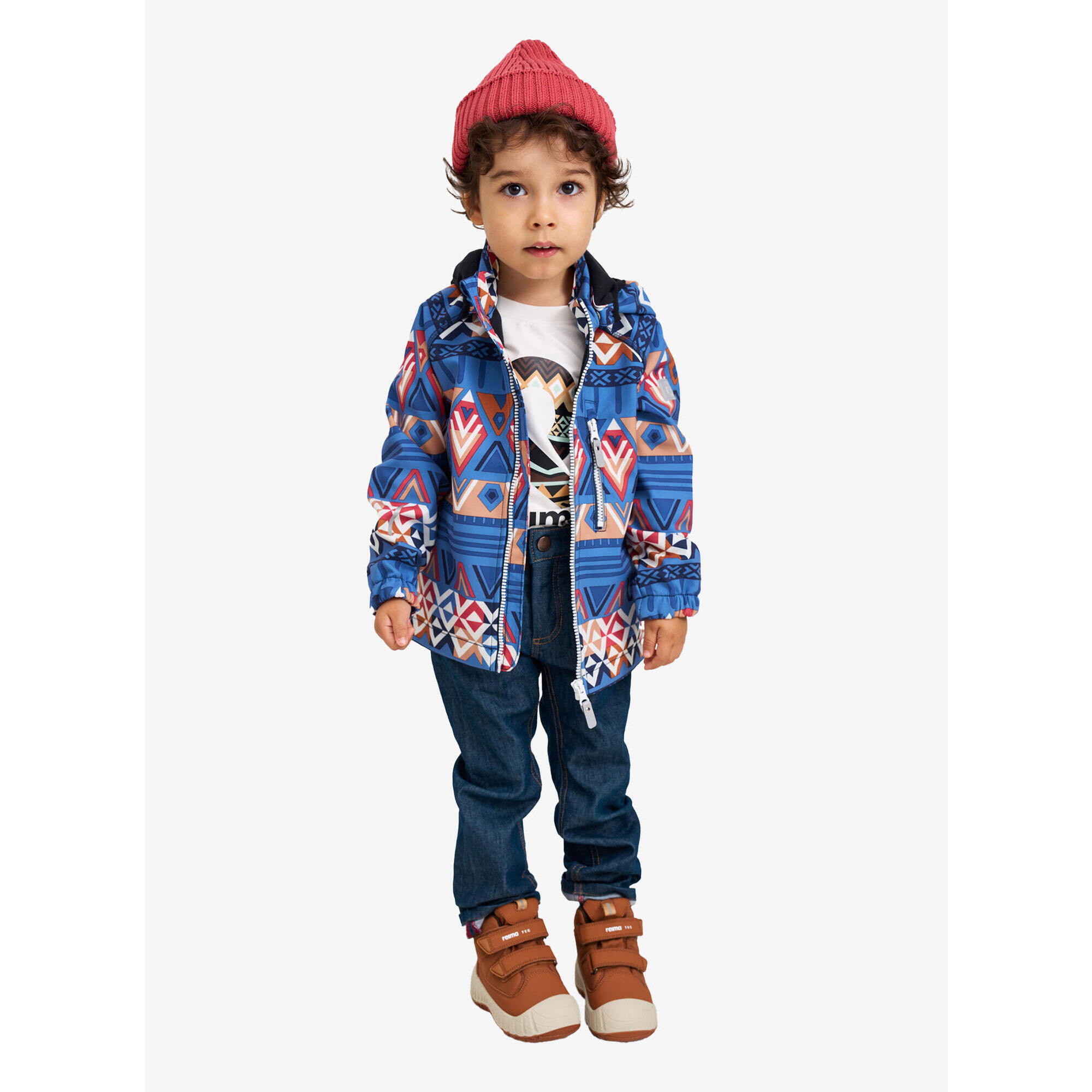 Kurtka turystyczna dziecięca Reima Vantti