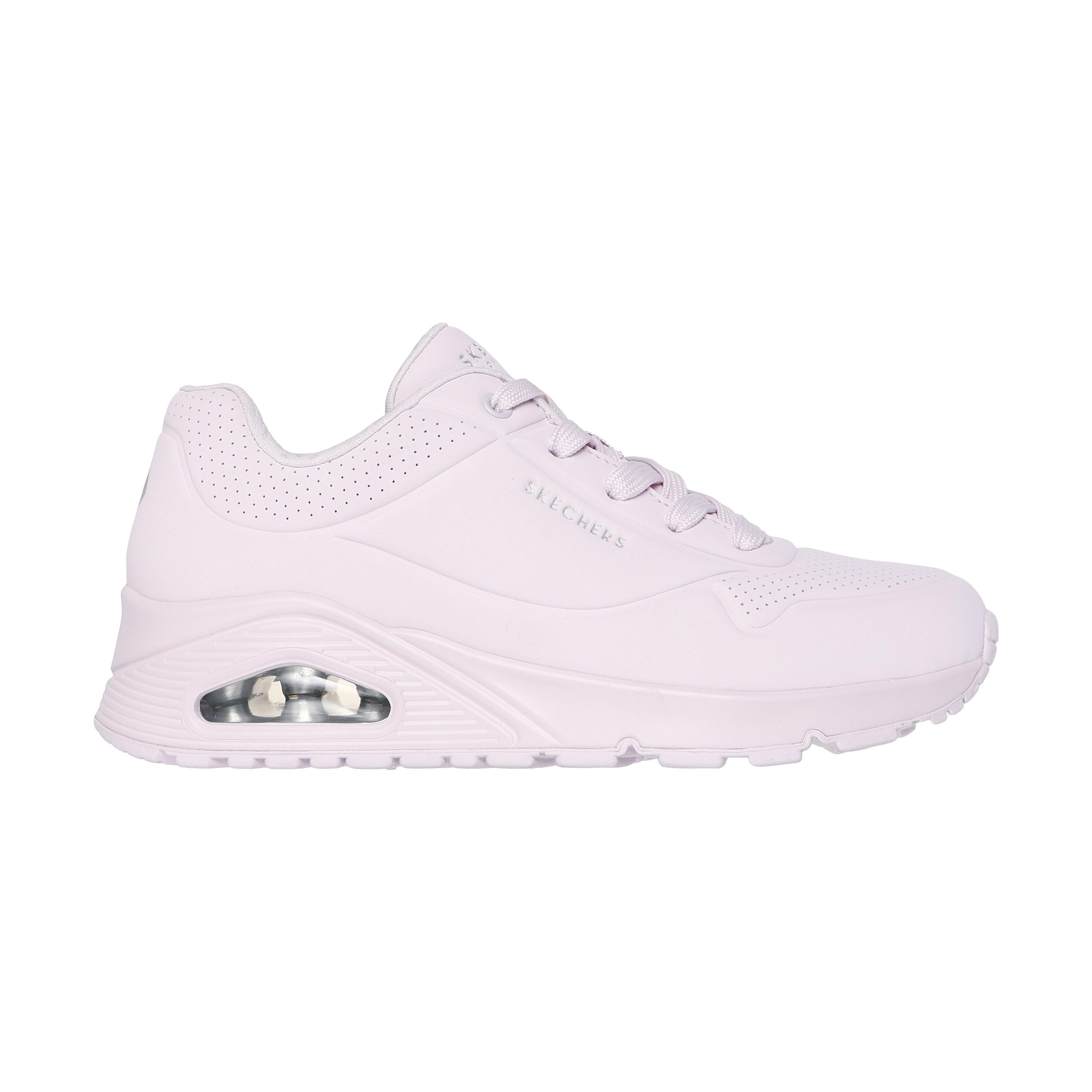 Buty sneakersy sportowe damskie Skechers Uno Stand On modne wygodne
