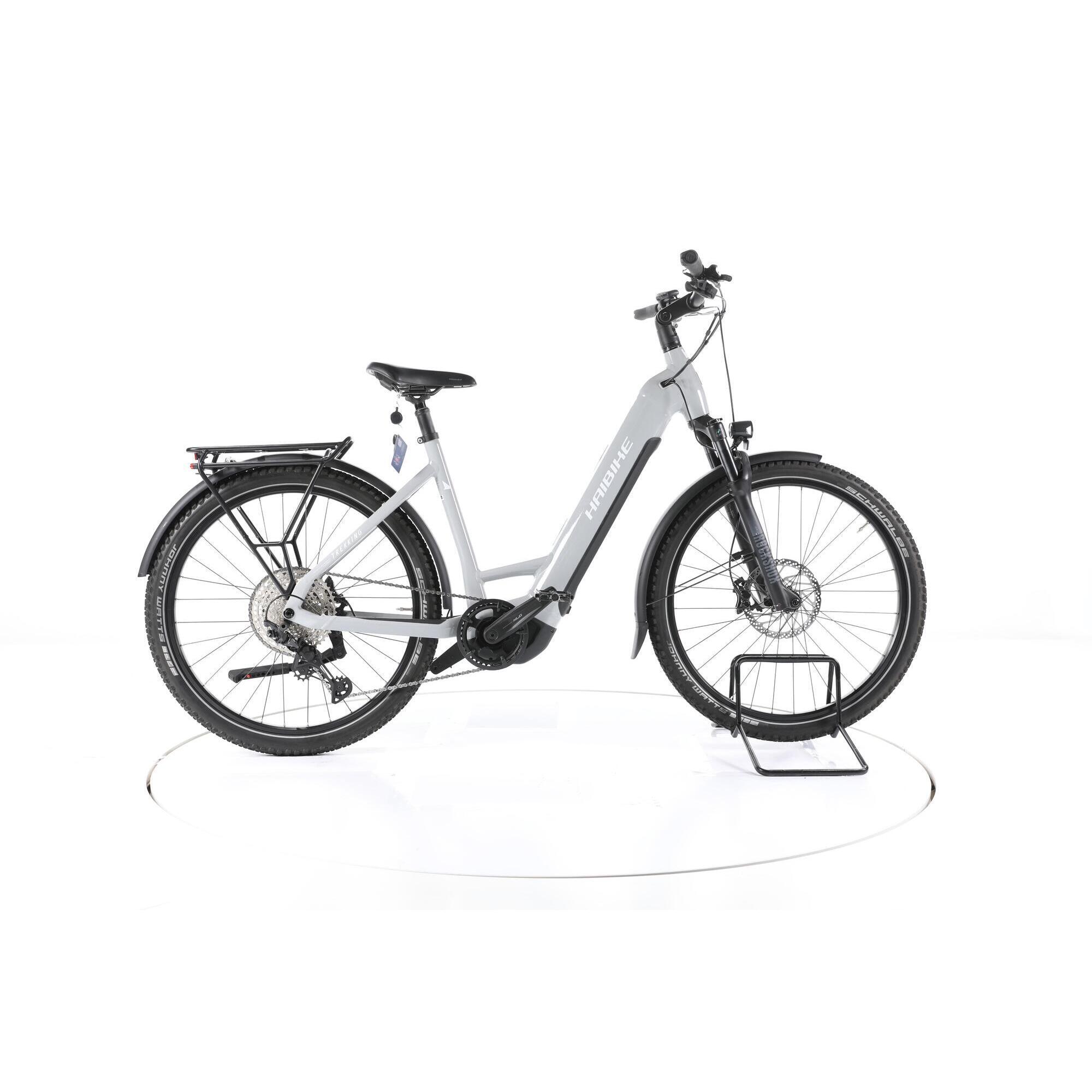 Second Life - Haibike Trekking 7 Niska rama - Bardzo dobry stan