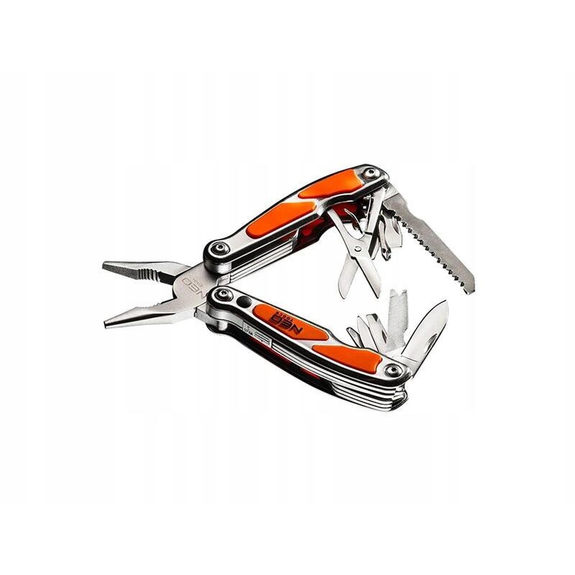 Multitool z latarką Led 12 funkcji