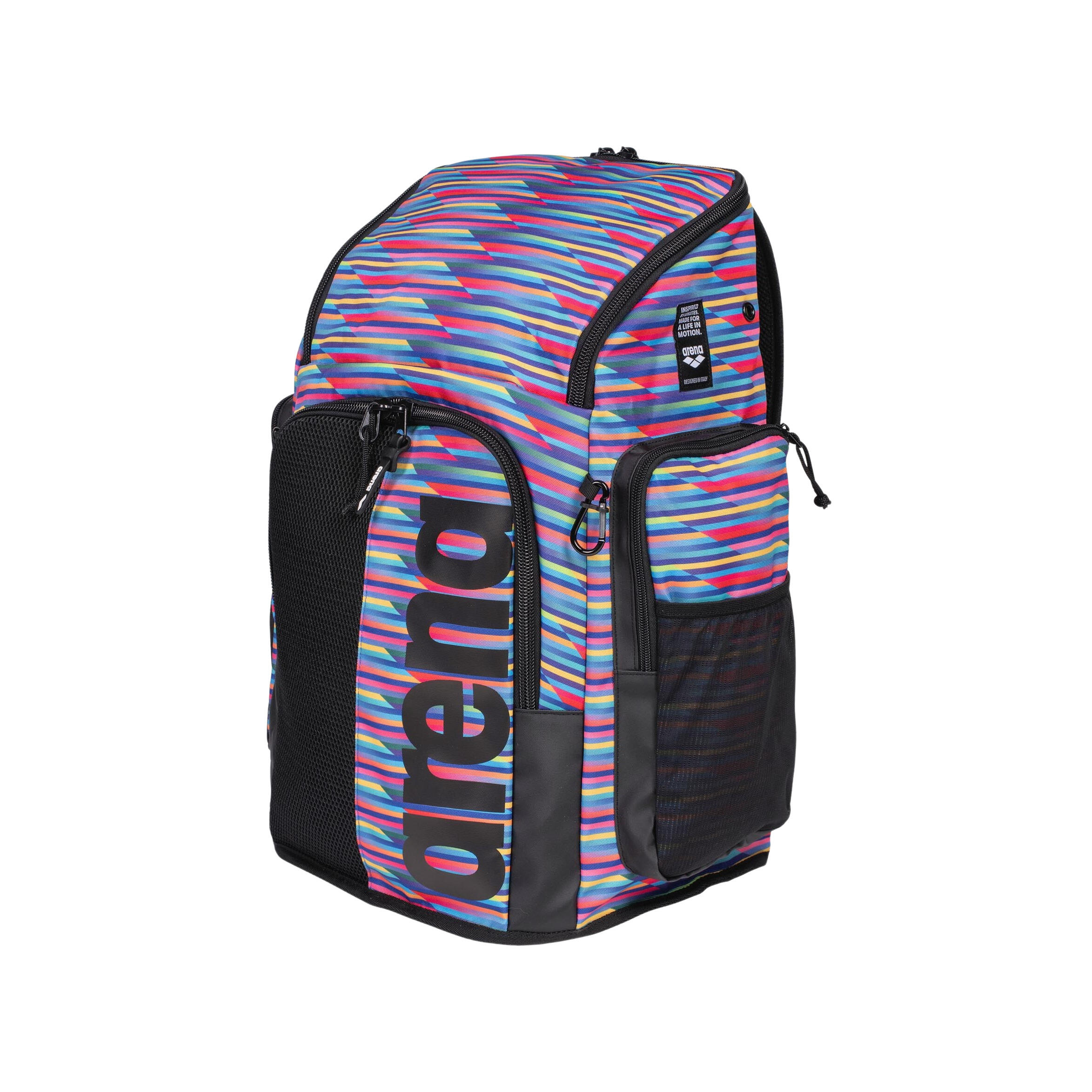 Plecak Arena Tie-Dye Spiky III Allover